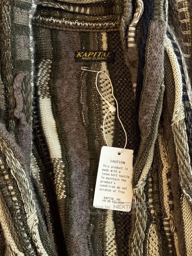 Kapital Kapital Vintage Ethnic Sweater Cardigan. Size US M / EU 48-50 / 2 - 4 Thumbnail