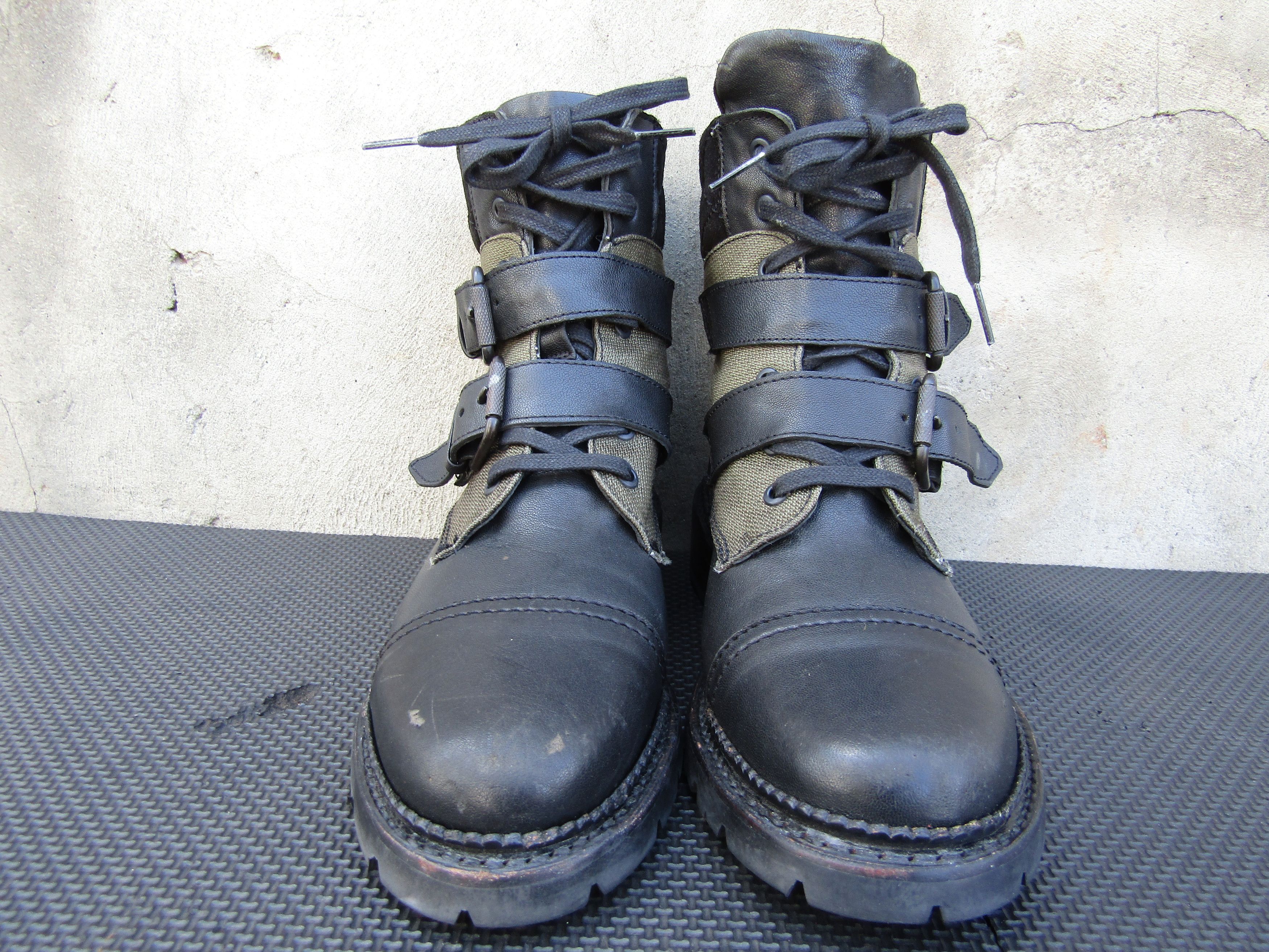 Frye Frye Scout Combat Boot Womens Work Utility Tactical Size US 8 / IT 38 - 4 Thumbnail