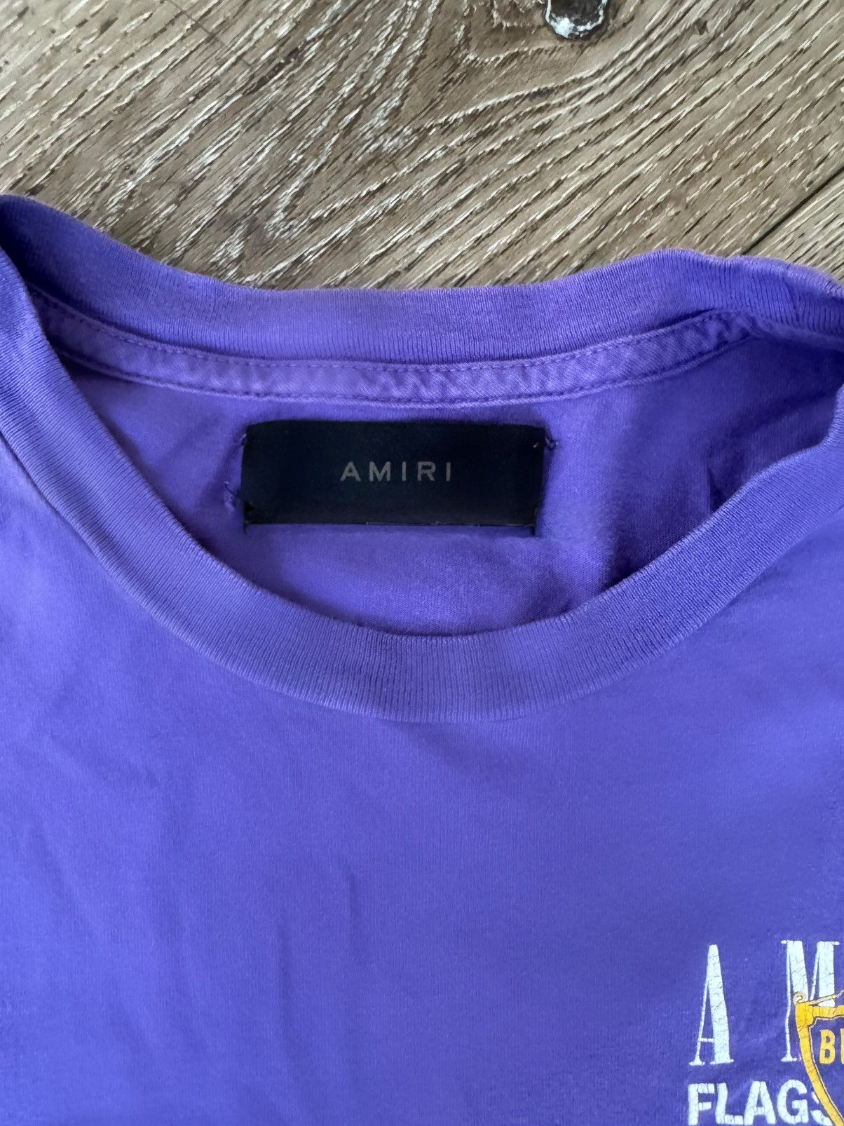 Amiri AMIRI EXCLUSIVE BEVERLY HILLS Size US S / EU 44-46 / 1 - 8 Thumbnail