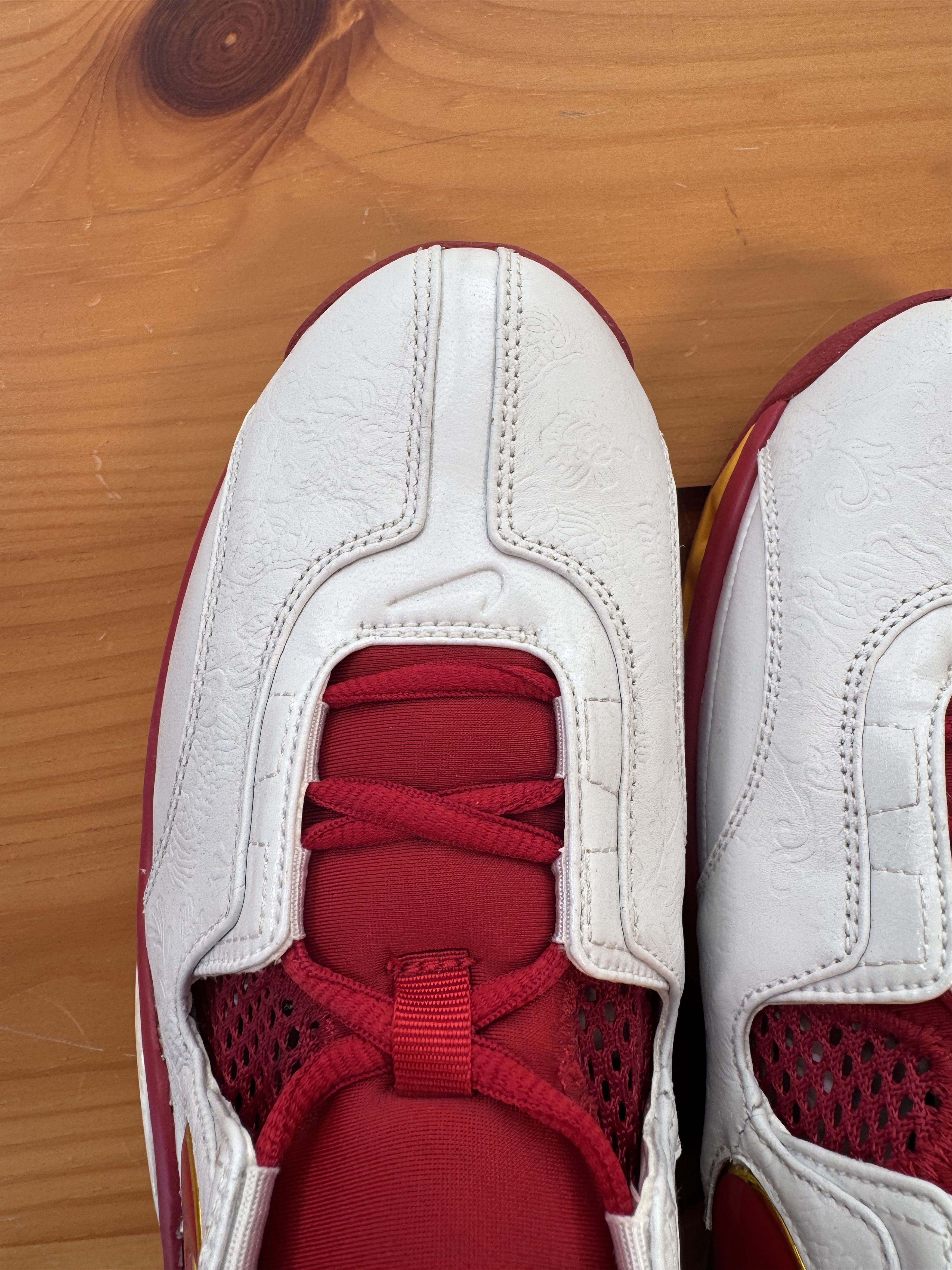 Nike Nike Shox Samples Never Released RARE Chinese New Year Size US 9 / EU 42 - 13 Thumbnail