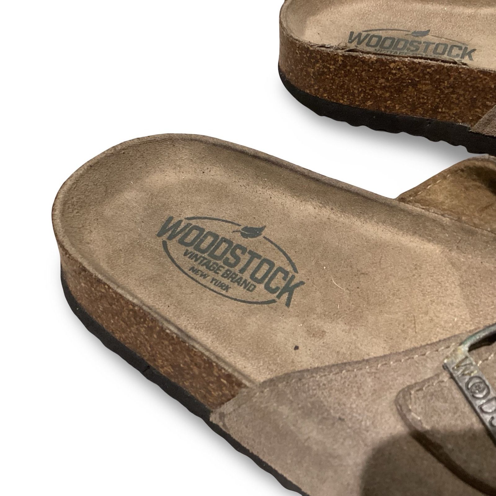 Other Woodstock Vintage Brand Engineered Leather Sandals Size US 8 / EU 41 - 5 Thumbnail