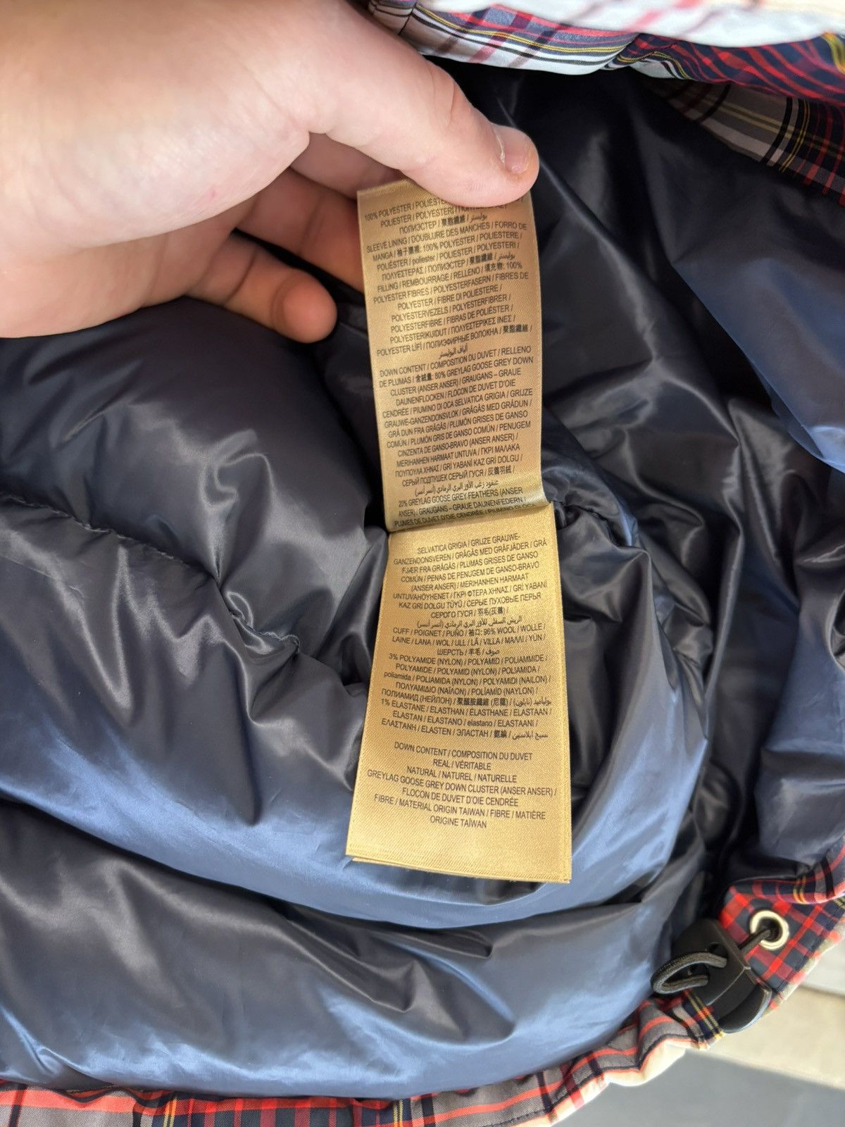 Burberry MSRP $1250 burberry with tags puffer Size US L / EU 52-54 / 3 - 10 Thumbnail