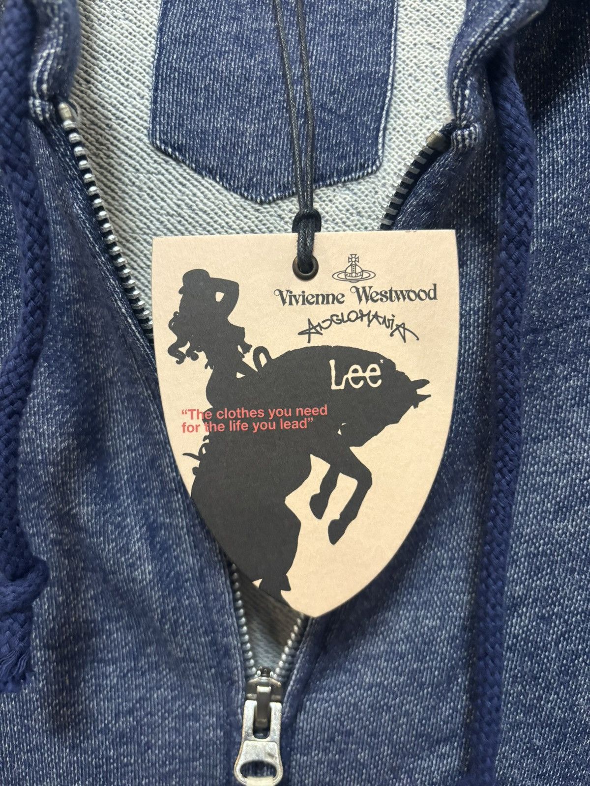 Vivienne Westwood Vivienne Westwood Anglomania x Lee Size US L / EU 52-54 / 3 - 3 Thumbnail