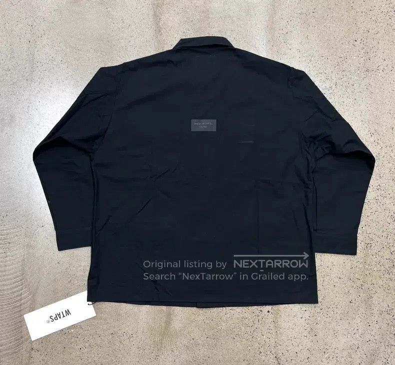 Wtaps Wtaps Four-Pocket Work Jacket Shirt Jacket Size US M / EU 48-50 / 2 - 2 Thumbnail