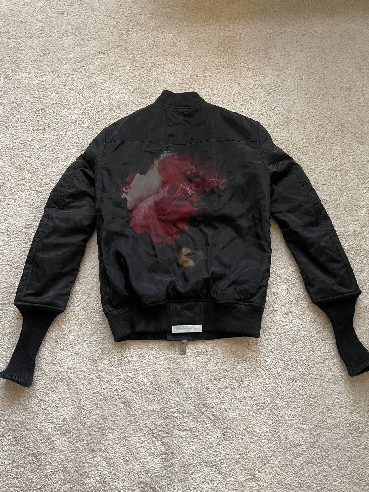 Other Skin Art Series Layers Bomber Jacket Size US S / EU 44-46 / 1 - 1 Thumbnail