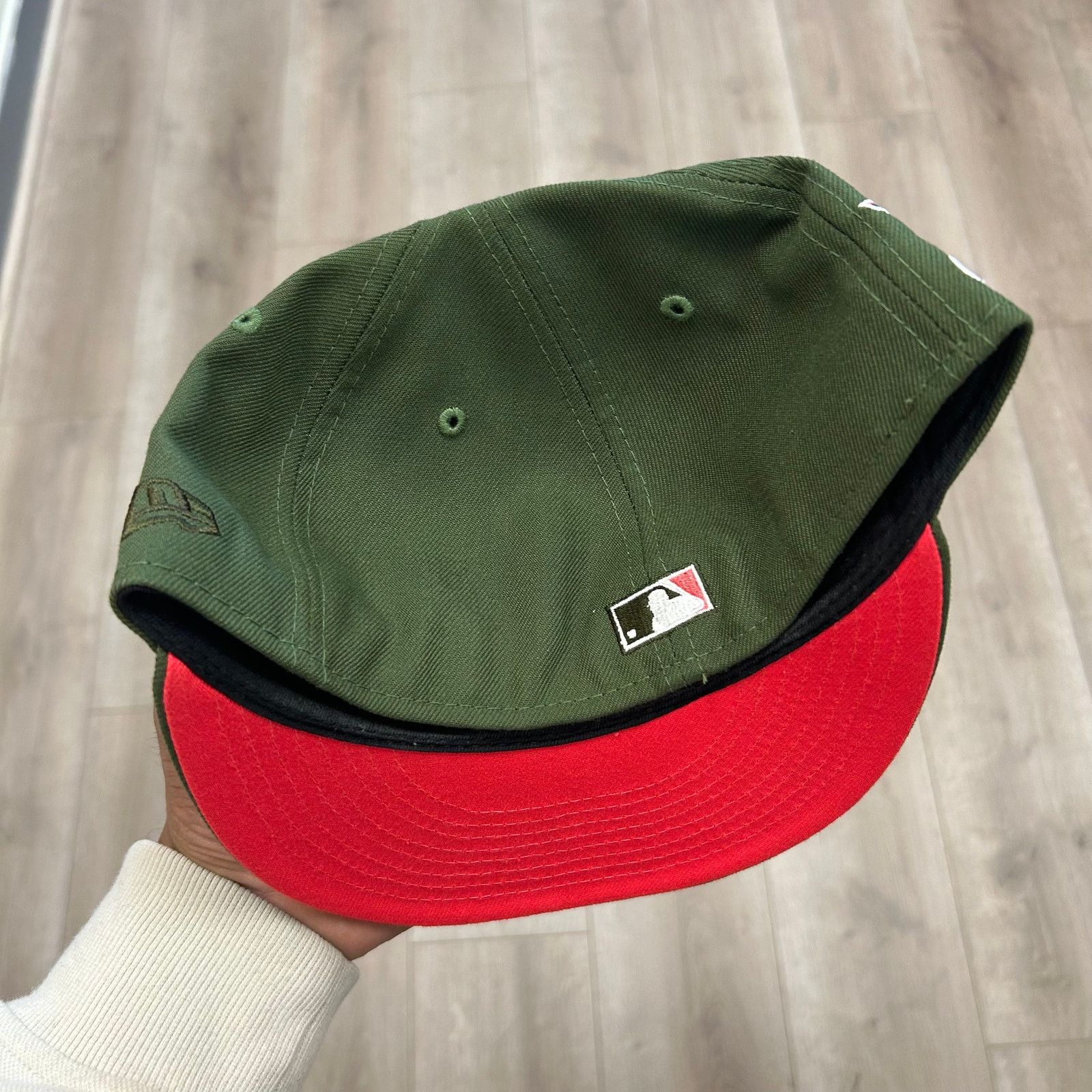 New Era Atlanta Braves 2000 All-Star Game 59Fifty Fitted Hat 7 1/4 Size ONE SIZE - 4 Thumbnail