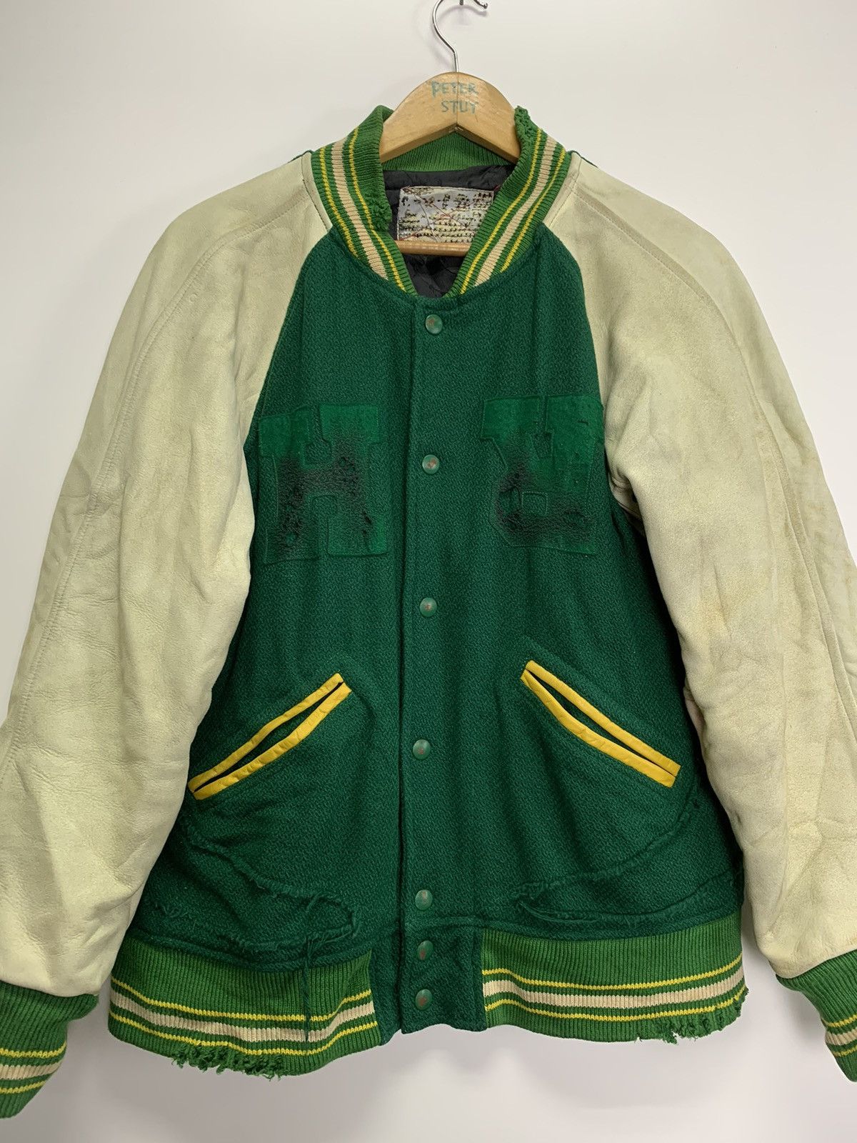 Vintage LUMR Brand Varsity Jacket