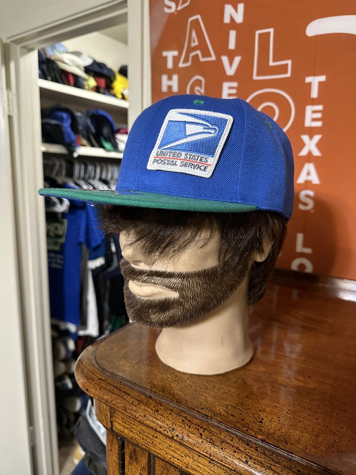 Anti Social Social Club × NBA × Vintage Vintage USPS NBA Dallas Mavericks “sideline” hat 90s Size ONE SIZE - 6 Thumbnail