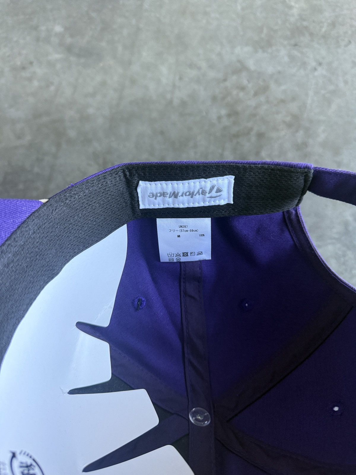 TaylorMade TaylorMade Japan exclusive hat (purple) Size ONE SIZE - 4 Thumbnail