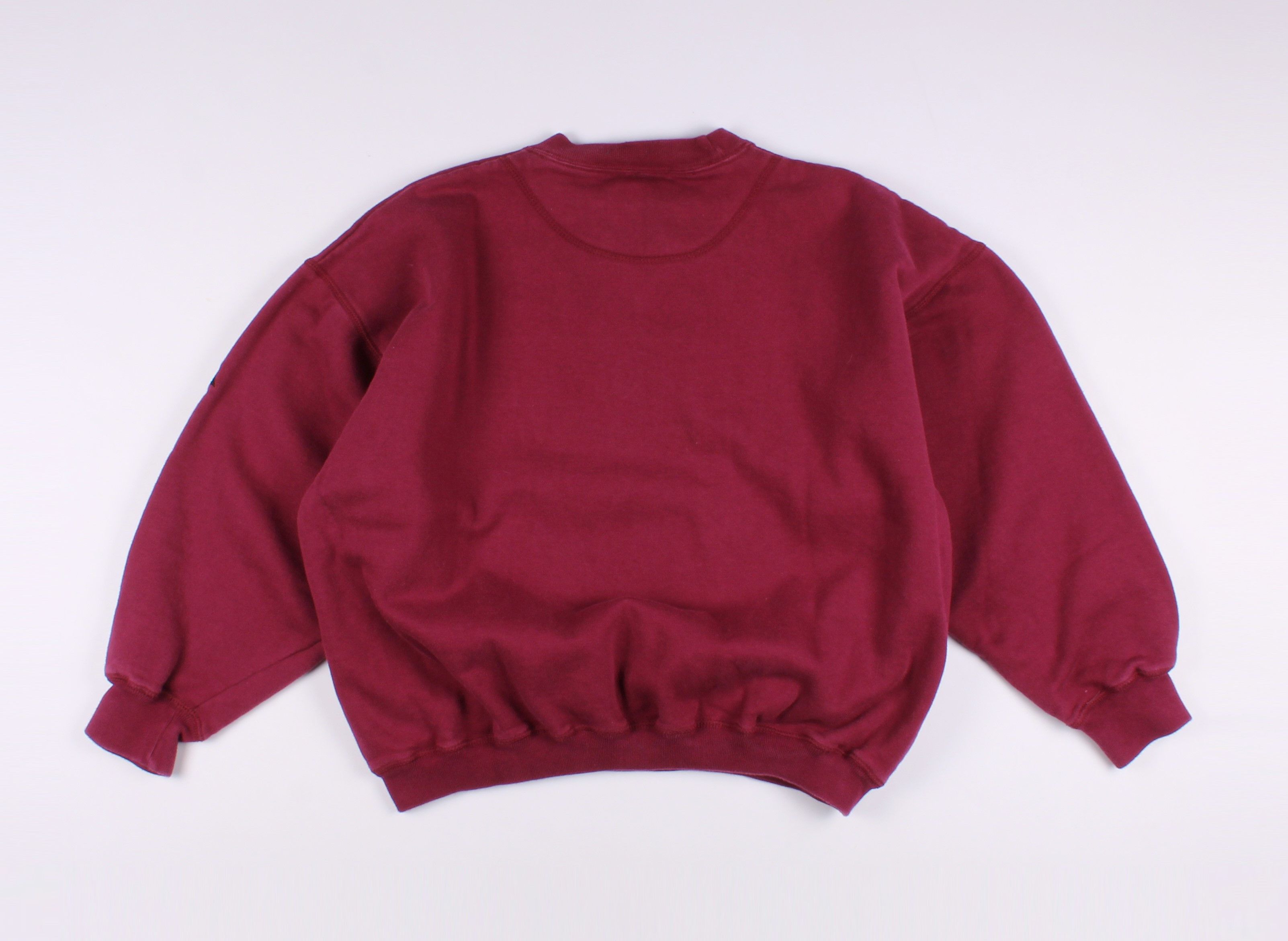 Adidas × Vintage Vintage Adidas 90's Logo Crew Neck Sweatshirt Size US S / EU 44-46 / 1 - 9 Thumbnail