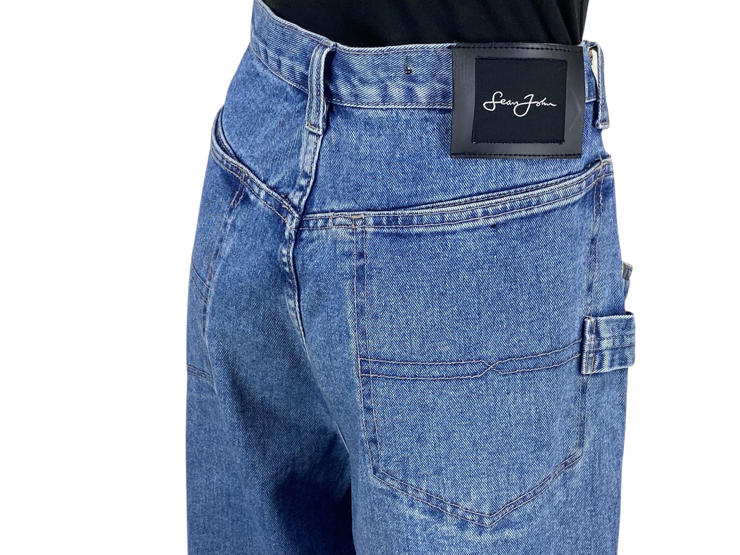 Sean John Sean John Jeans Baggy Jeans Hip Hop Skateboard Pants Size US 32 / EU 48 - 7 Thumbnail