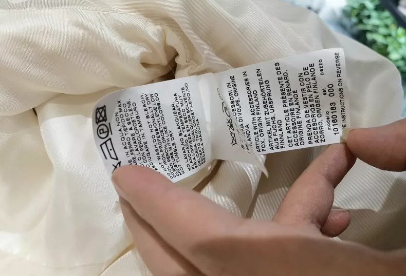 Max Mara Max Mara White coat with off-white alpaca wool collar Size M / US 6-8 / IT 42-44 - 5 Thumbnail