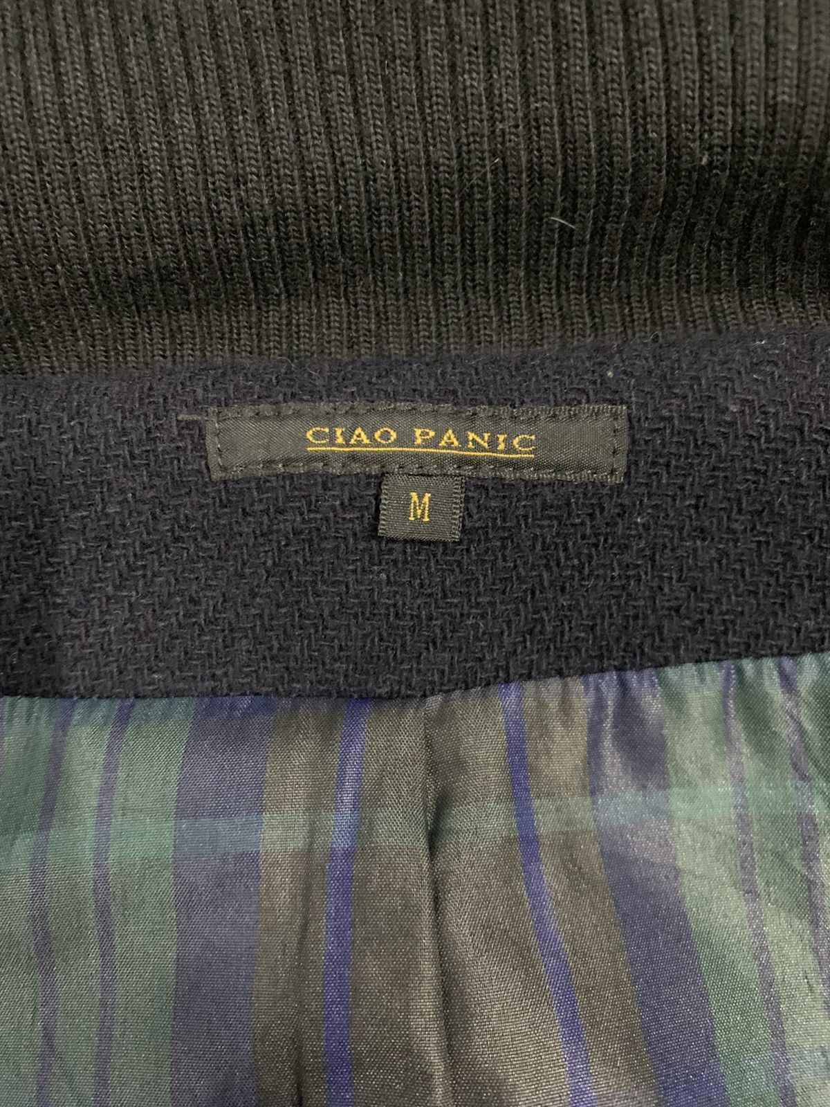 Ciaopanic Japanese Brand CiaoPanic Wool Blend Hooded Duffle Coat Size US M / EU 48-50 / 2 - 17 Thumbnail