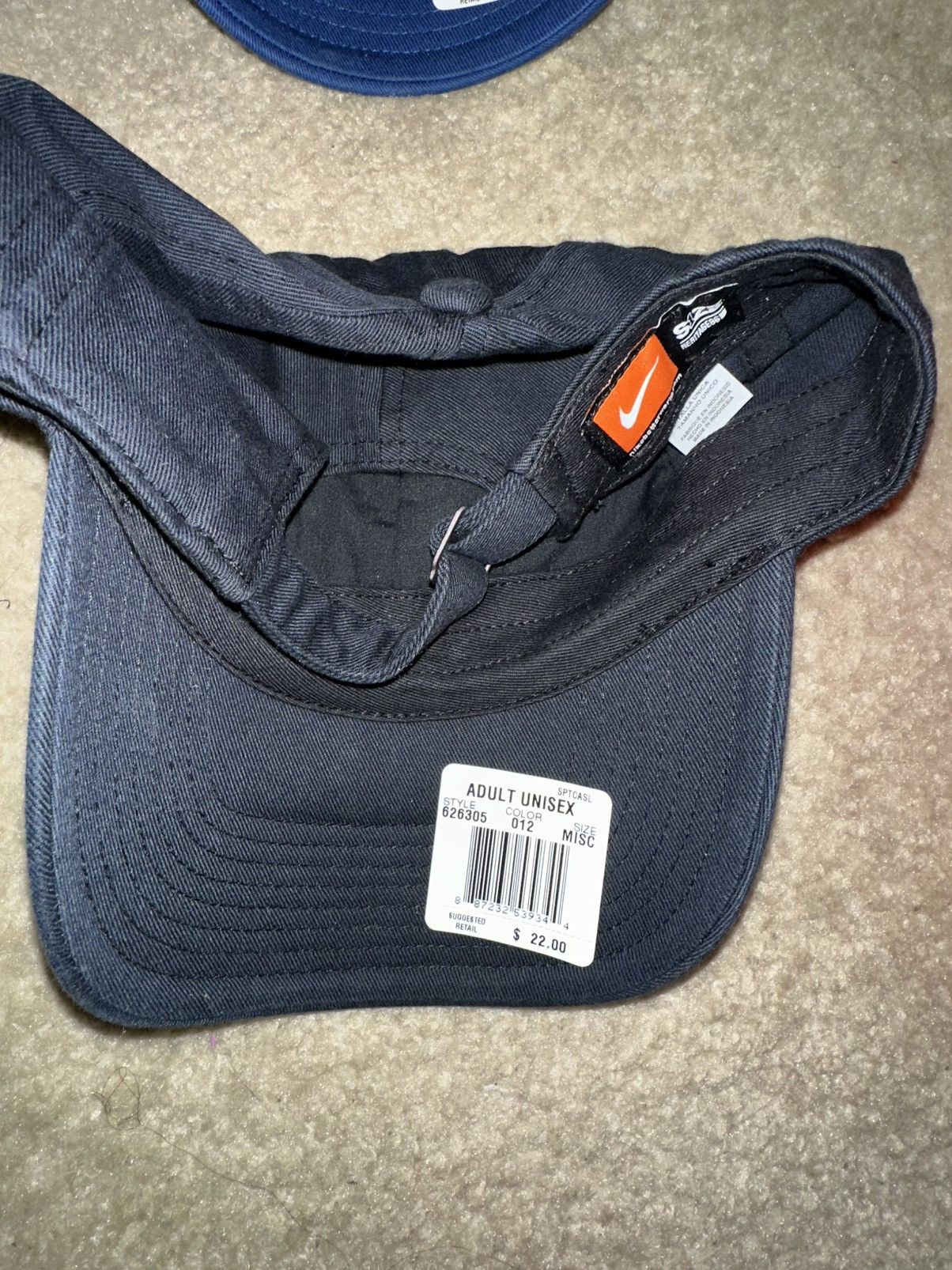 Nike NIKE futura adjustable dad hat Size ONE SIZE - 2 Thumbnail