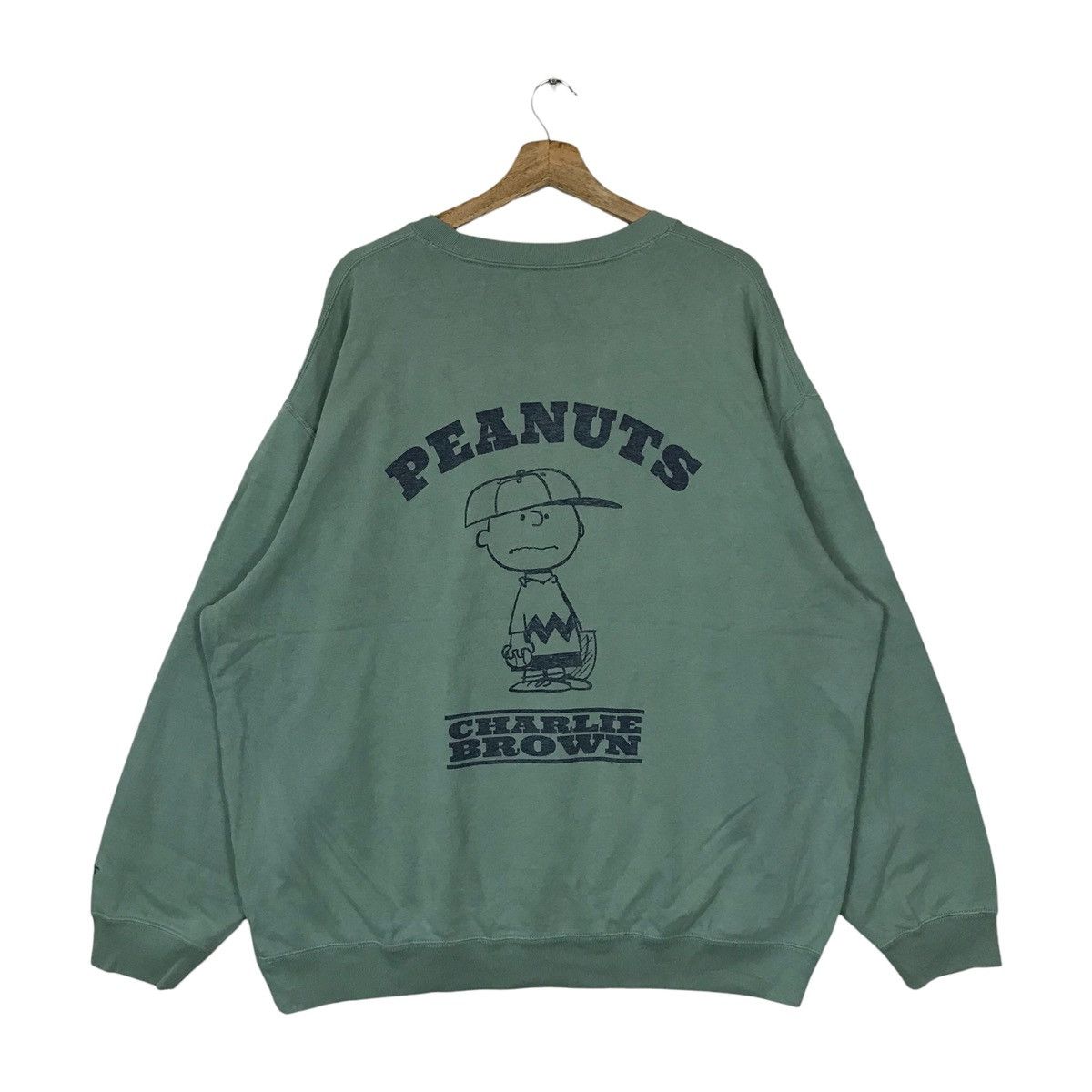Peanuts × Uniqlo Uniqlo X Peanuts Snoopy Pullover Jumper Sweatshirt Size US XXL / EU 58 / 5 - 5 Thumbnail