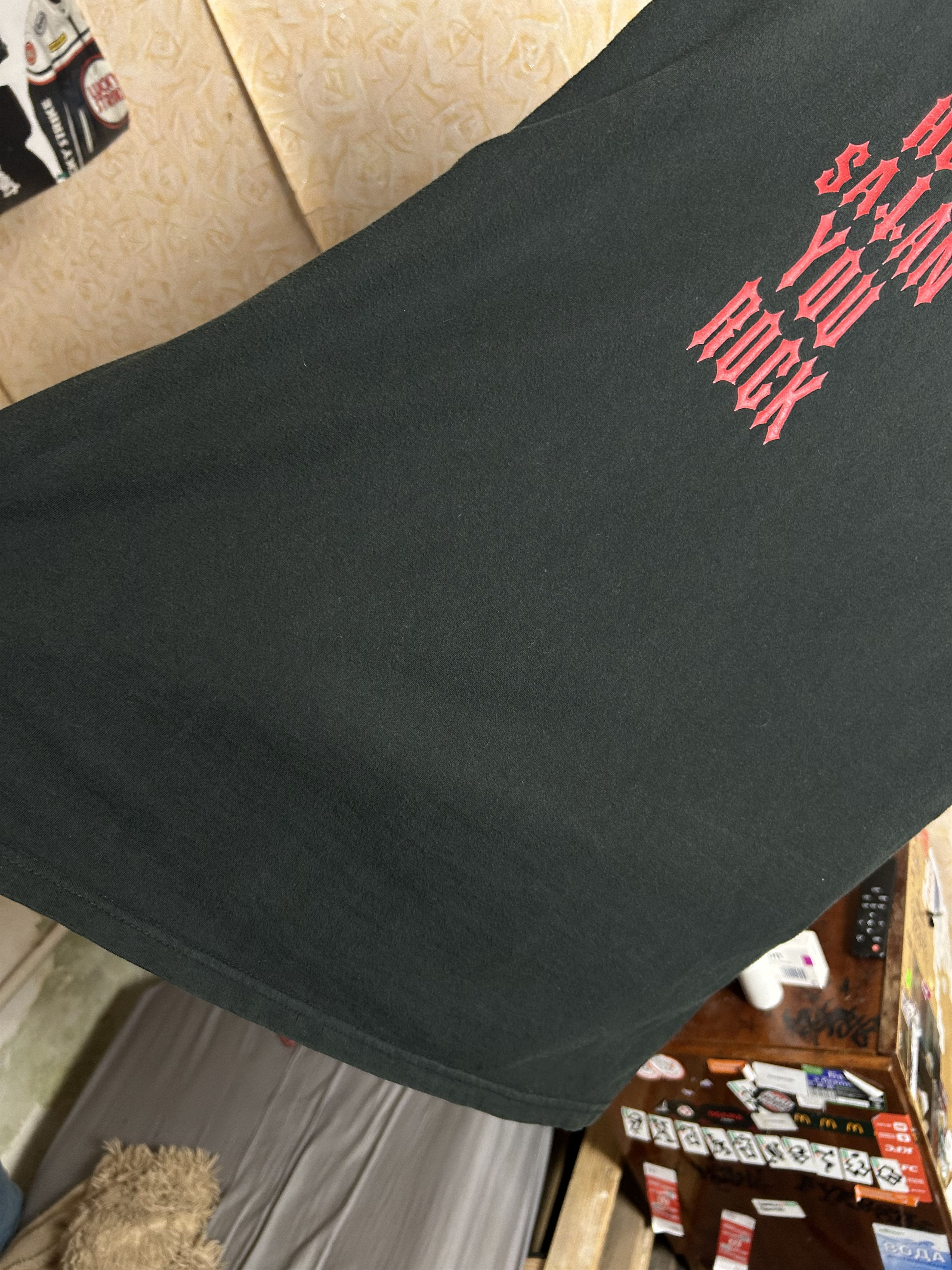 Band Tees Vintage 2000s Therapy? Hey Satan Your Rock Band T-shirt Size US L / EU 52-54 / 3 - 18 Thumbnail