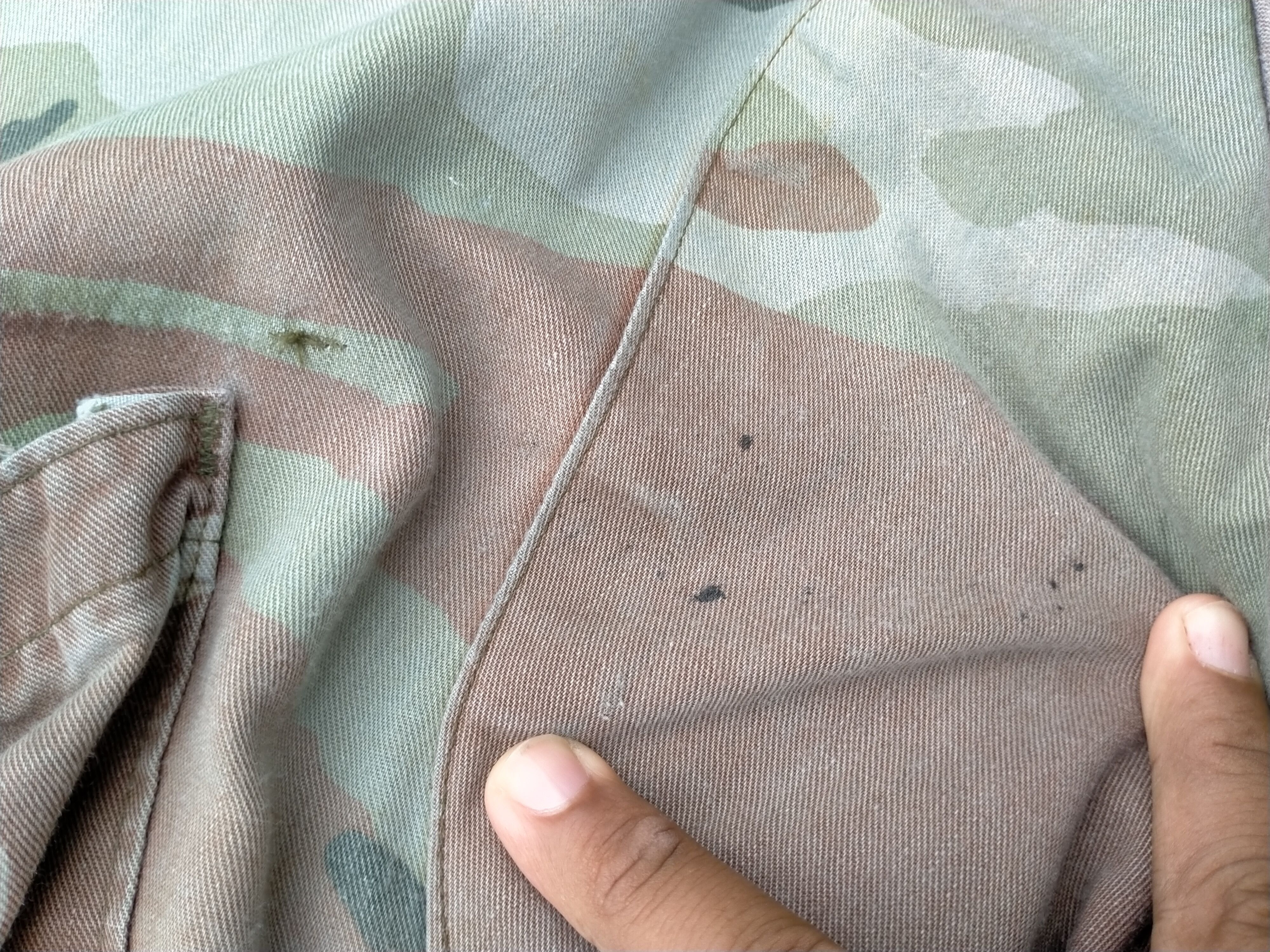 Vintage Vintage Distressed Military trousers Size US 34 / EU 50 - 17 Thumbnail