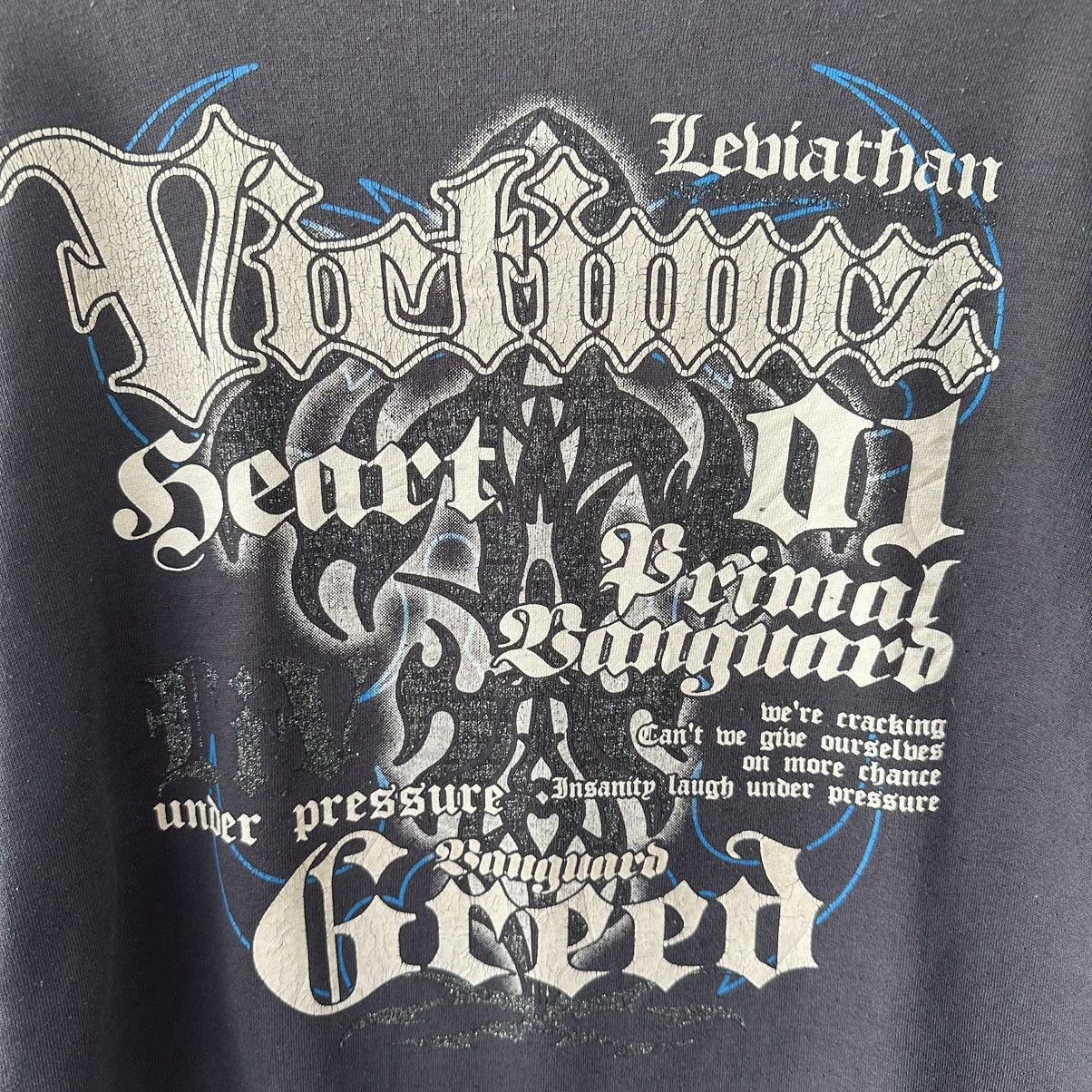 Band Tees × Japanese Brand Rock merchandise shirt Size US M / EU 48-50 / 2 - 3 Thumbnail