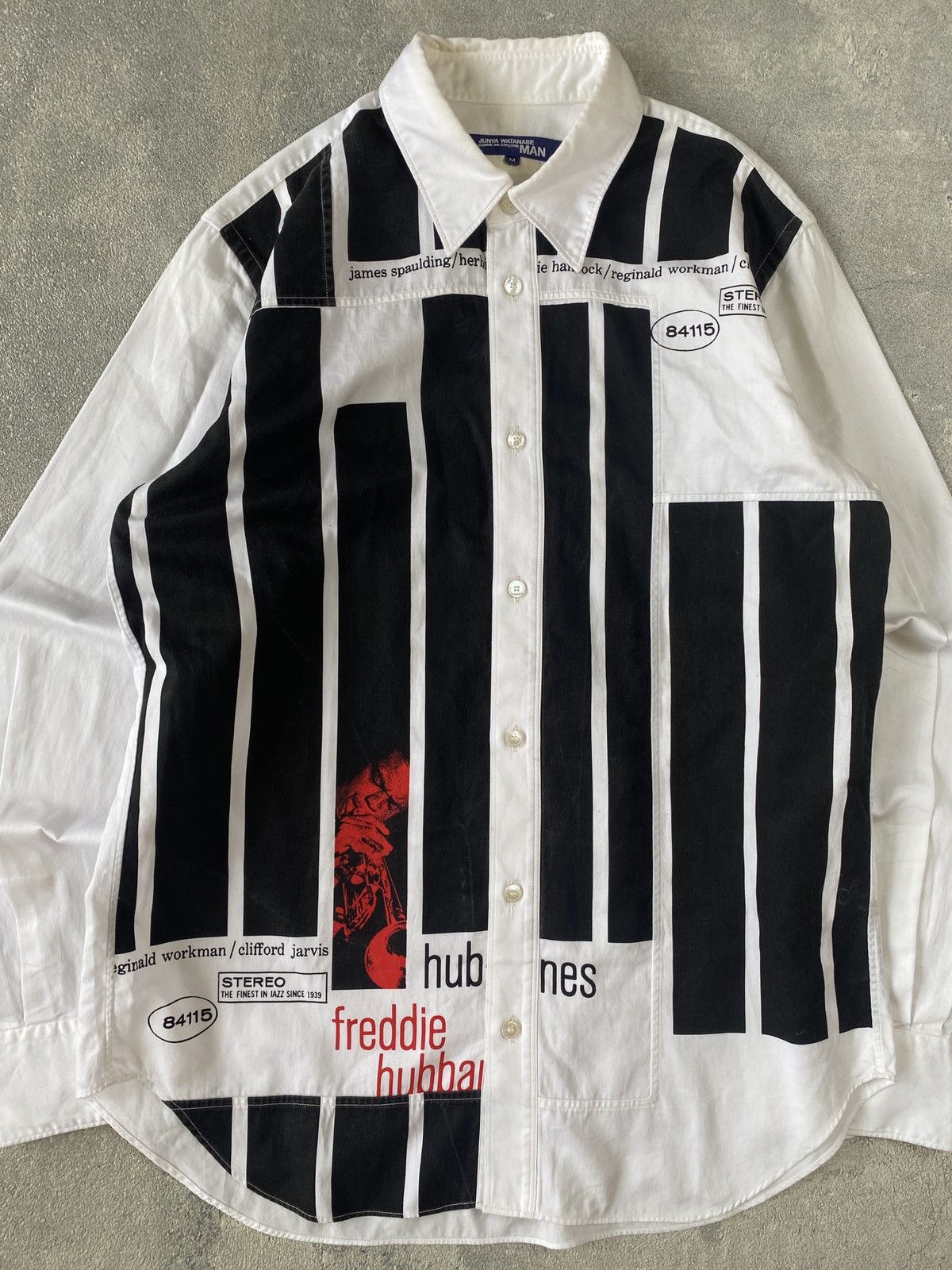 Junya Watanabe Junya Watanabe Comme Des Garcons button up Shirt Size US M / EU 48-50 / 2 - 2 Thumbnail