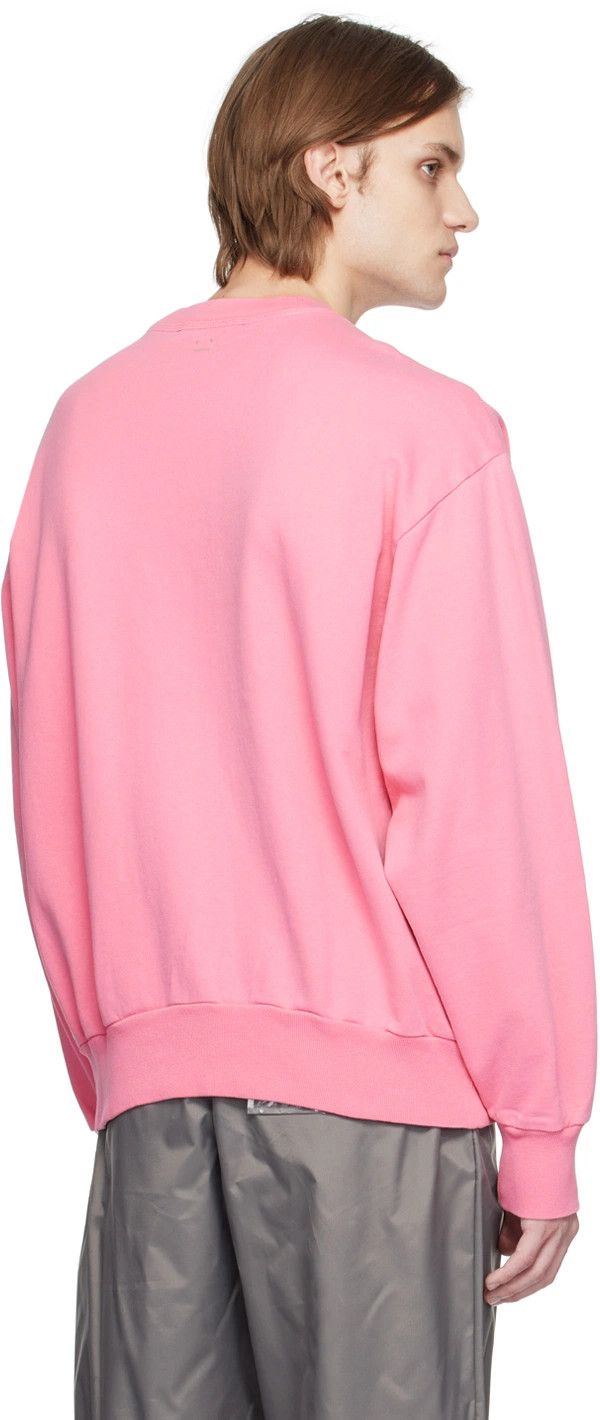 Acne Studios o1y0824 Sweatshirts in Pink Size US XL / EU 56 / 4 - 3 Thumbnail
