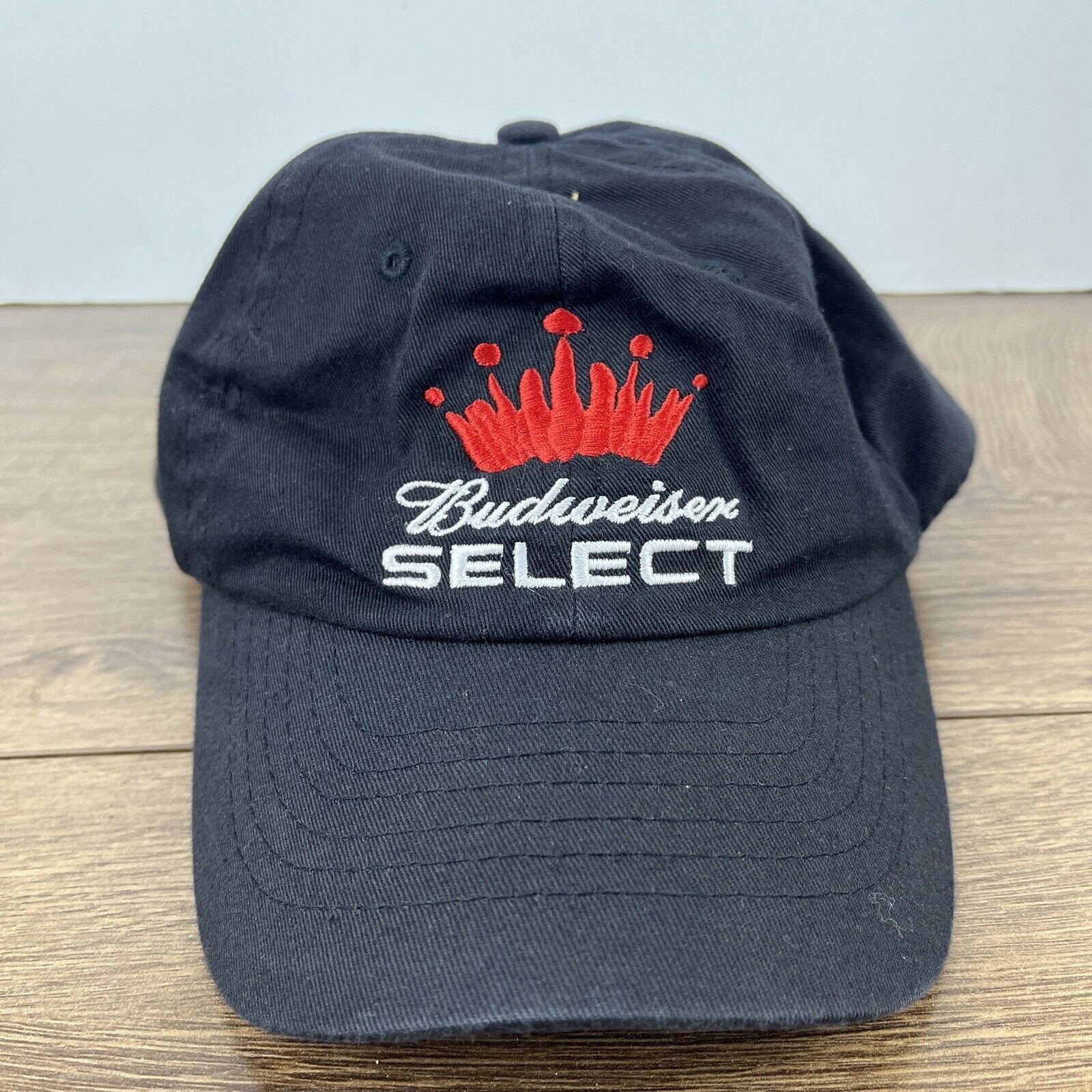 Budweiser Budweiser Select Hat Black Adjustable Adult Size Hat Black C Size ONE SIZE - 6 Thumbnail