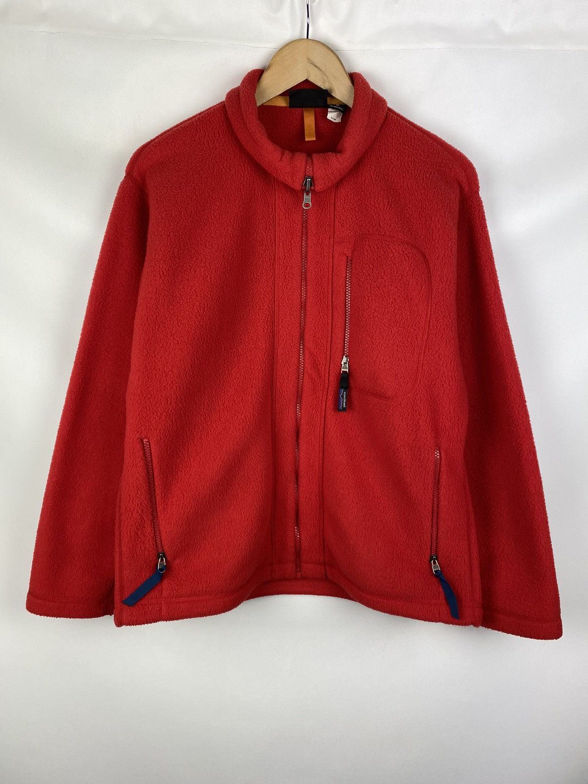 Patagonia × Vintage Patagonia Synchilla men’s full zip fleece jacket size M Size US M / EU 48-50 / 2 - 23 Thumbnail