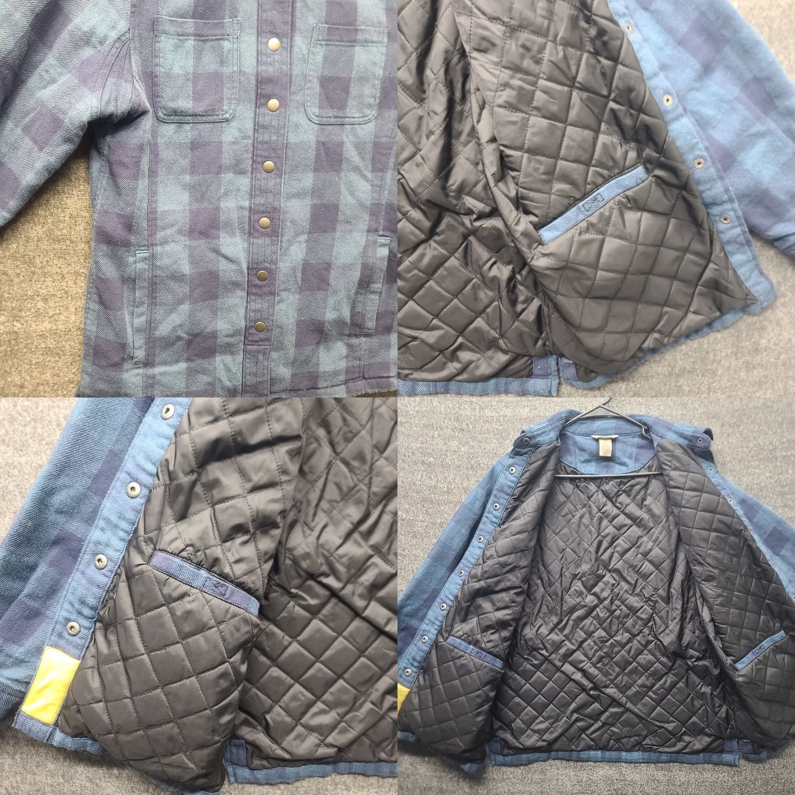 Vintage Duluth Free Swingn Jacket Womens S Regular Flannel Plaid Cotton Nylon Lining Button Pockets Insulated Wool? Size S / US 4 / IT 40 - 8 Thumbnail