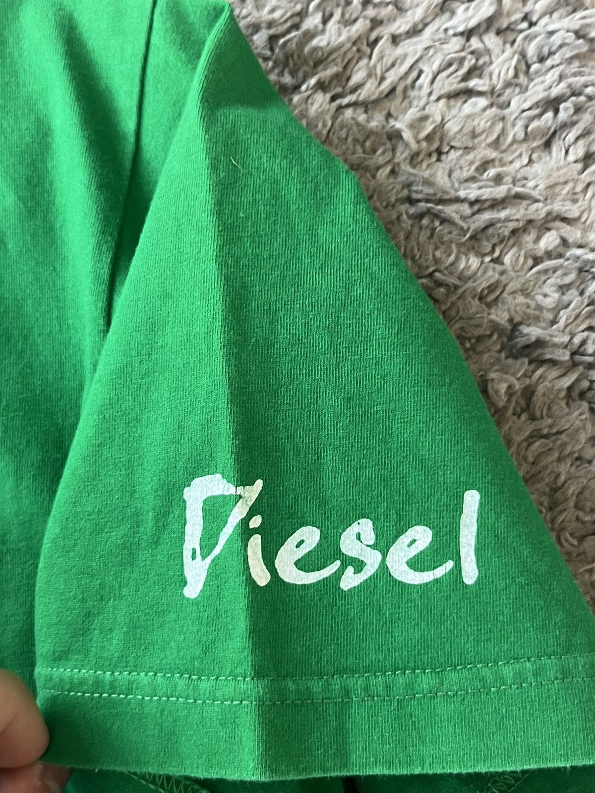 Diesel Vintage Japanese Brand Diesel Streetwear Size US M / EU 48-50 / 2 - 5 Thumbnail