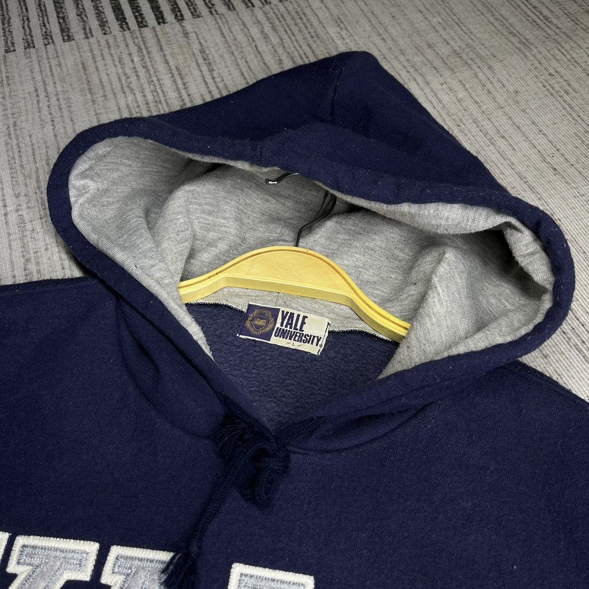 Vintage Vintage 70s YALE University Hoodie Size US L / EU 52-54 / 3 - 6 Thumbnail