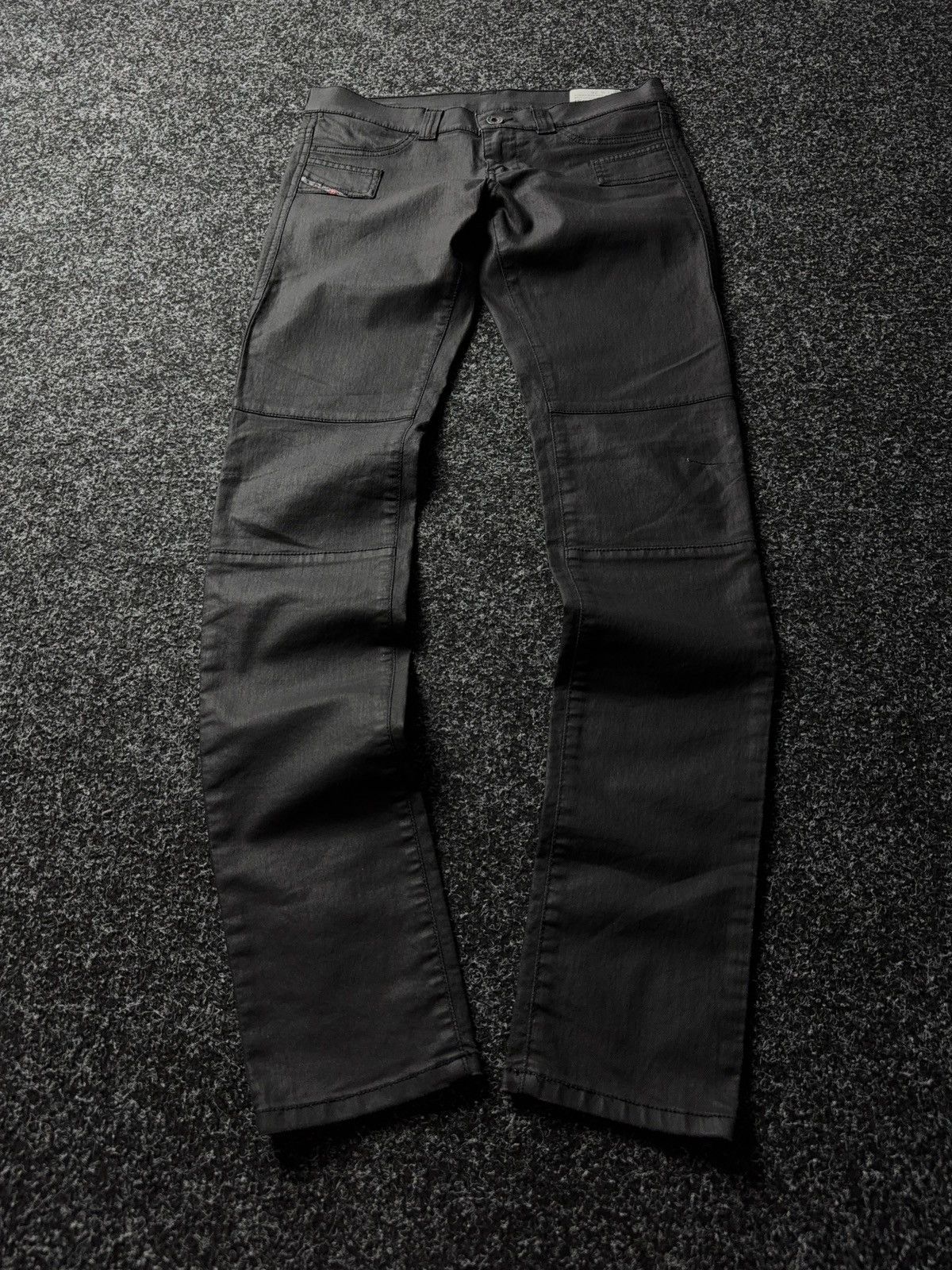 Diesel Luxury Designer 00s Diesel Jegonfire Retro Waxed style Size 26" / US 2 / IT 38 - 1 Thumbnail
