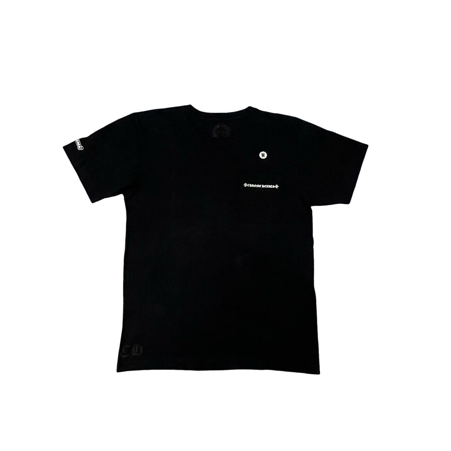 Chrome Hearts × Vintage Vintage Chrome Heart multi cross t-shirt