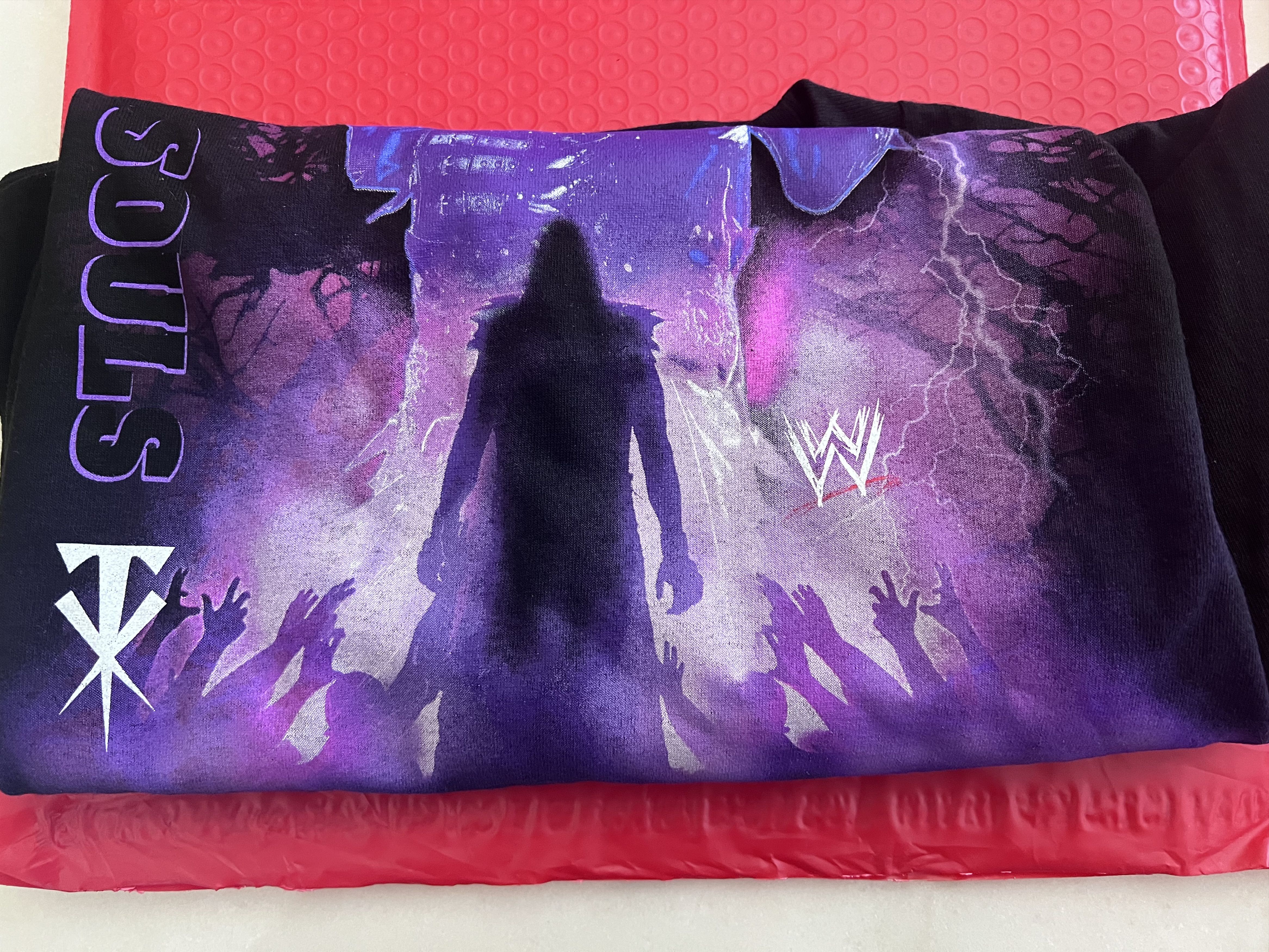The Hundreds × WWE The Hundreds WWE The Undertaker Long Sleeve Double Sided Size US L / EU 52-54 / 3 - 6 Thumbnail