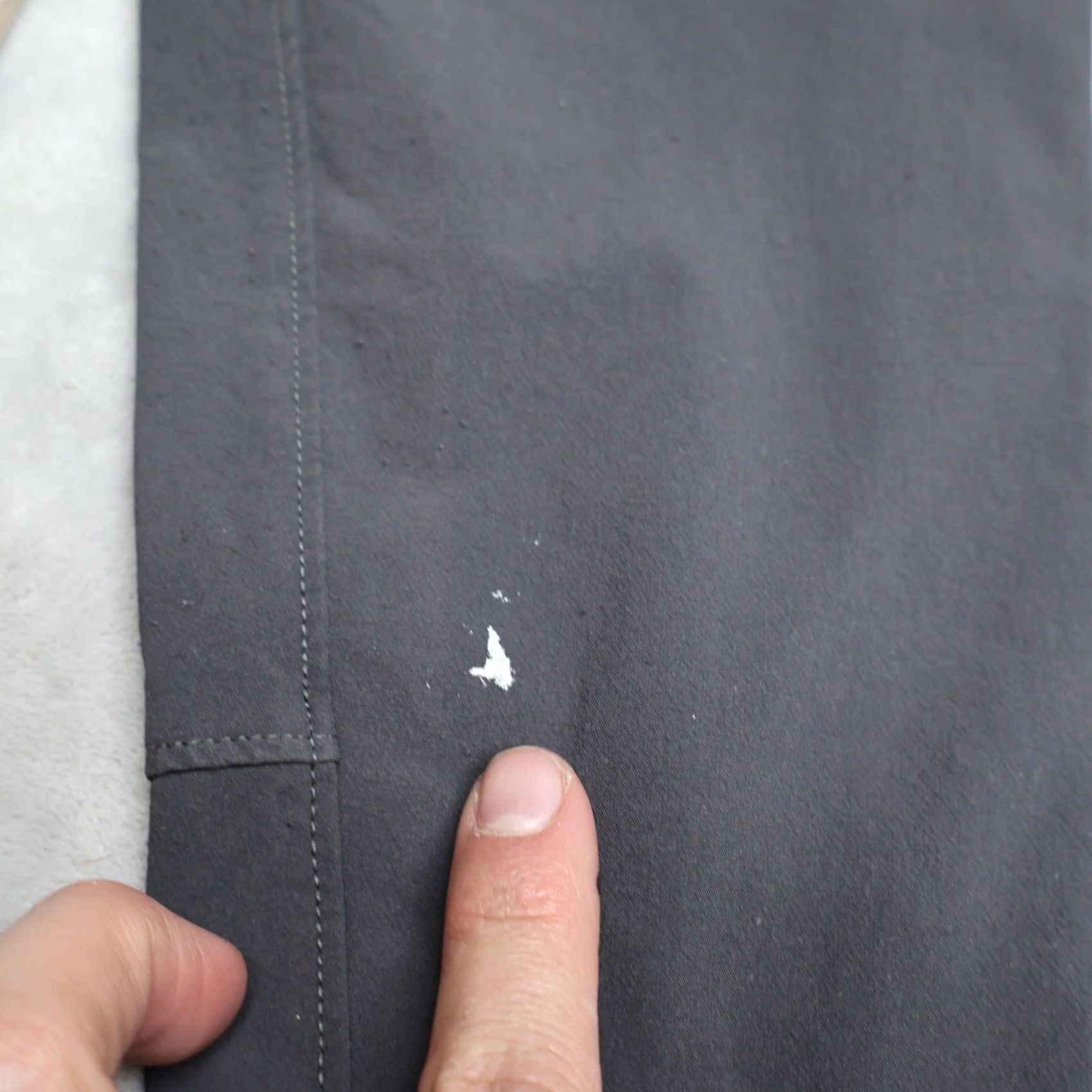 Mountain Hardwear Mountain Hardwear Jacket Mens Medium Grey Softshell Wind Rain Outdoor Hiking Size US M / EU 48-50 / 2 - 7 Thumbnail