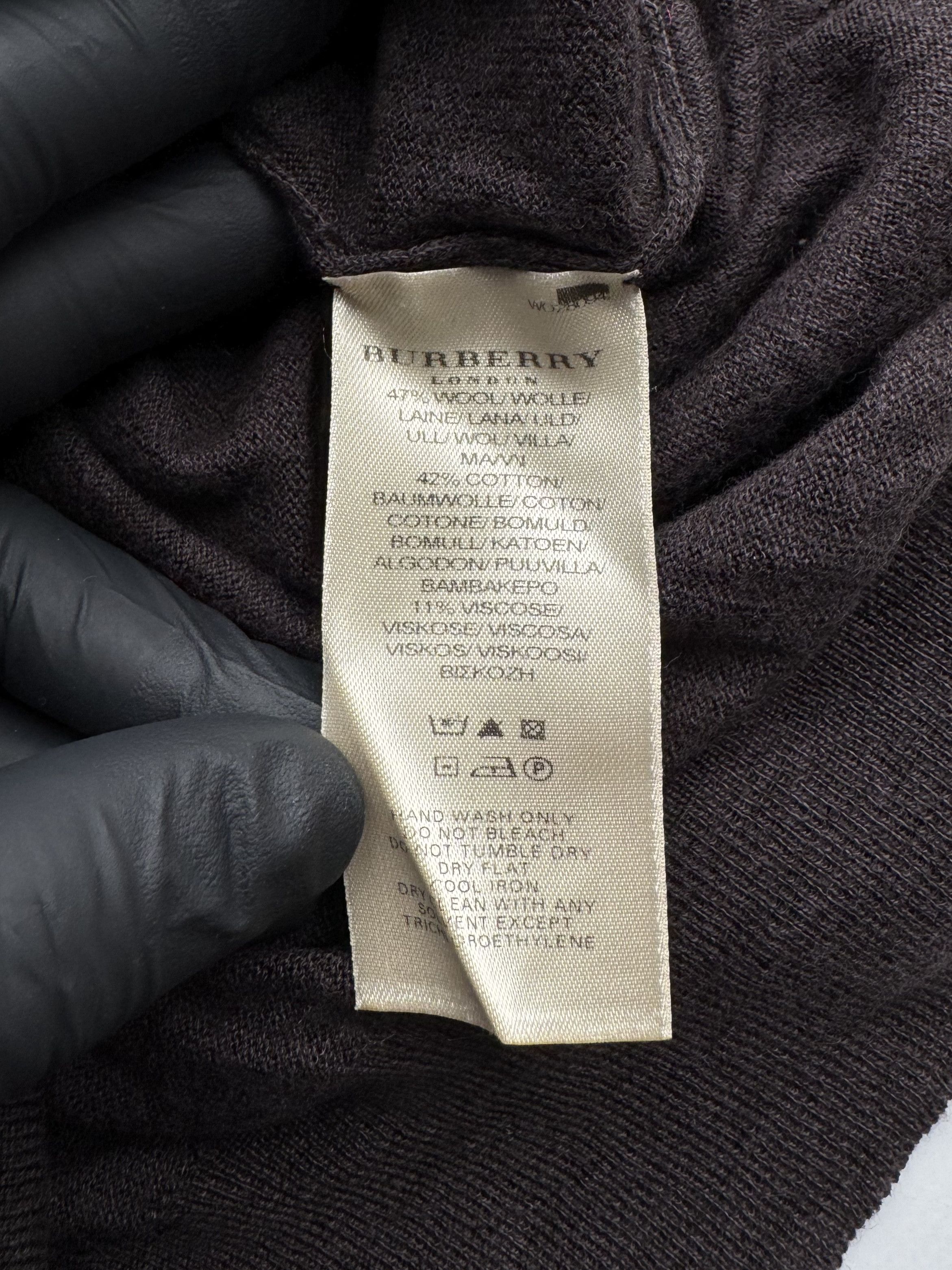 Burberry Burberry Vintage Sweater (506) Size US M / EU 48-50 / 2 - 6 Thumbnail