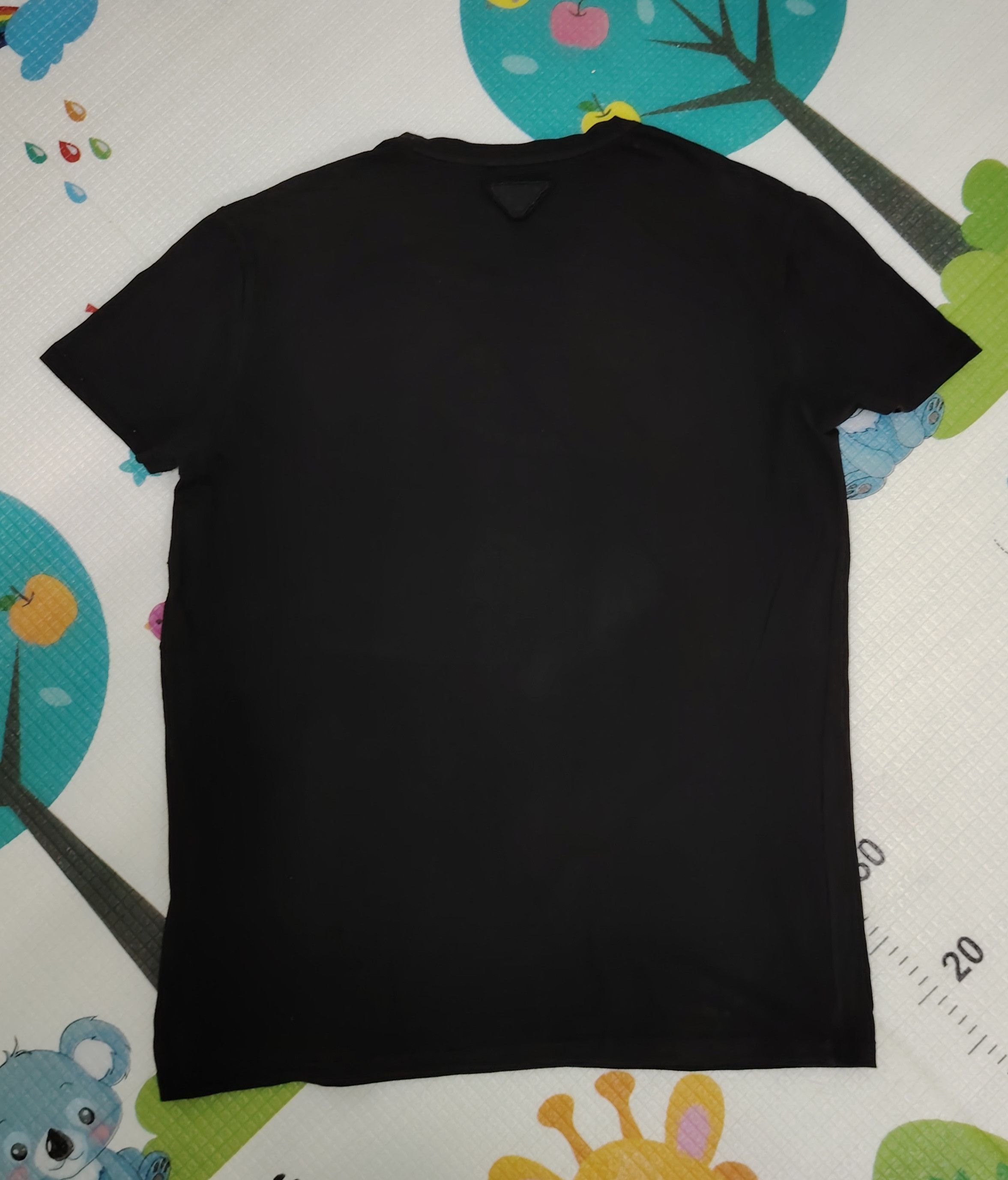 Prada PRADA Milano Elephant Graphic Tee Size L / US 10 / IT 46 - 2 Thumbnail