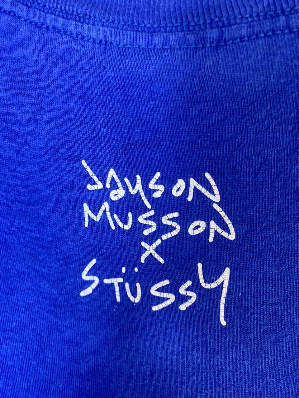 Designer × Stussy Stussy x jayson musson printed tshirt Size US M / EU 48-50 / 2 - 9 Thumbnail