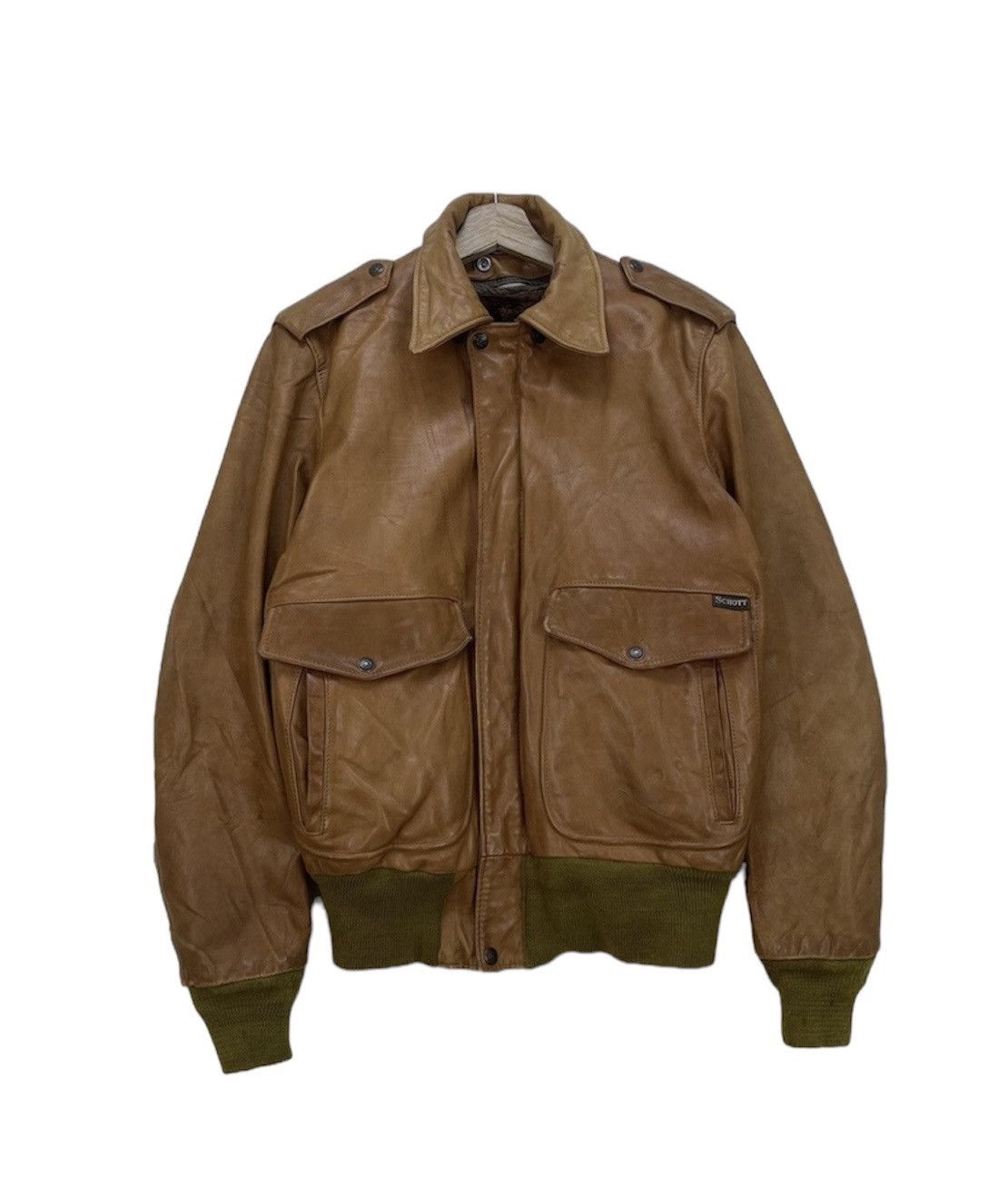 Schott × Vintage Vintage Schott Jacket Size US S / EU 44-46 / 1 - 1 Thumbnail