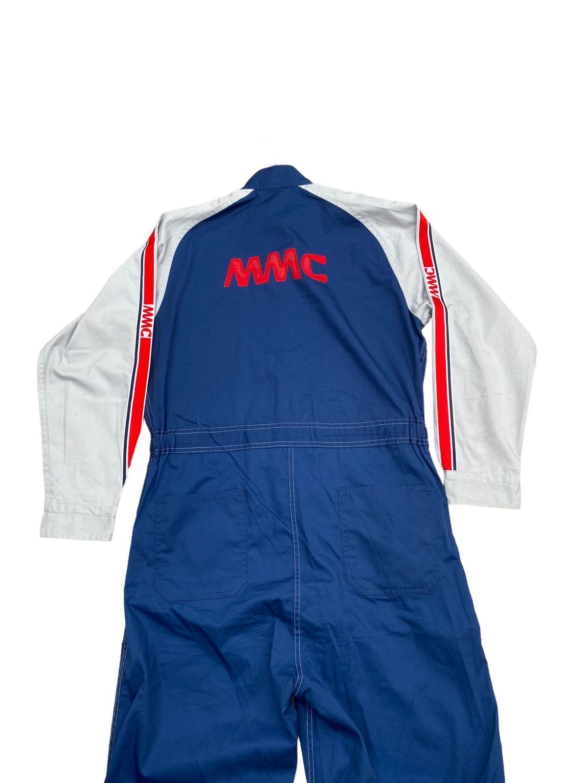 Other Vintage Mitsubishi Racing MMC Overall Jumpsuit Size US 32 / EU 48 - 4 Thumbnail
