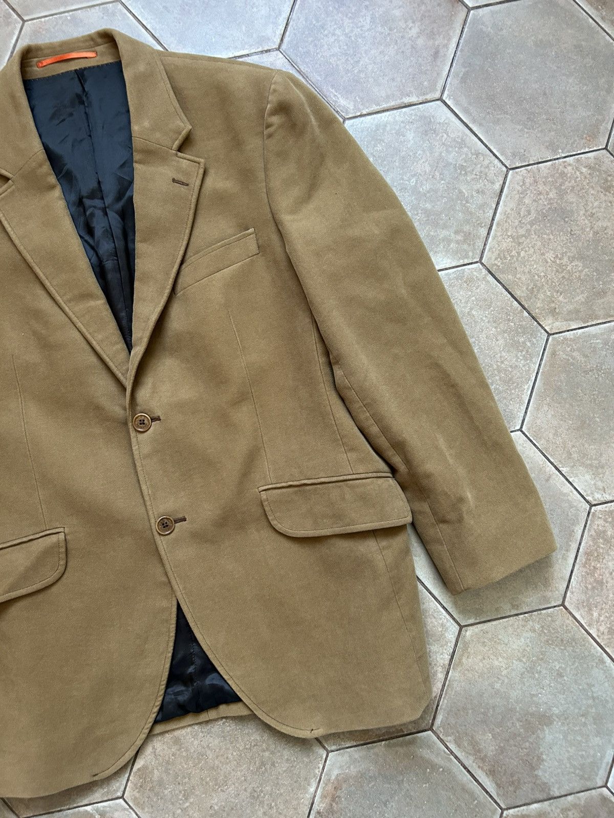 Hackett × Loro Piana Hackett blazer Jacket London size 42/52r Size 42R - 3 Thumbnail