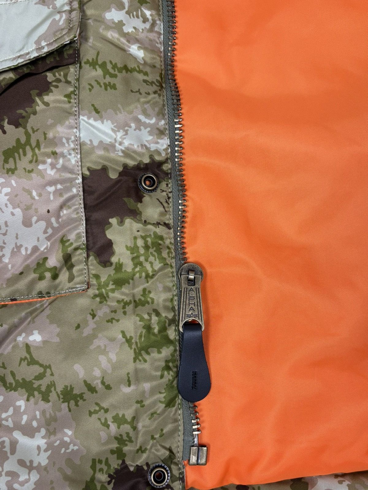 Alpha Industries Alpha industries camo vest Size US M / EU 48-50 / 2 - 3 Thumbnail