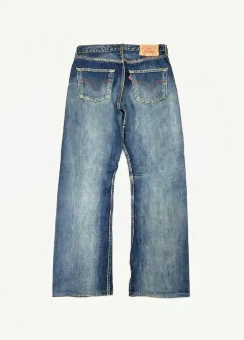 Levi's Vintage Levi's 501 Distressed Jeans 30x29 Size US 30 / EU 46 - 2 Thumbnail