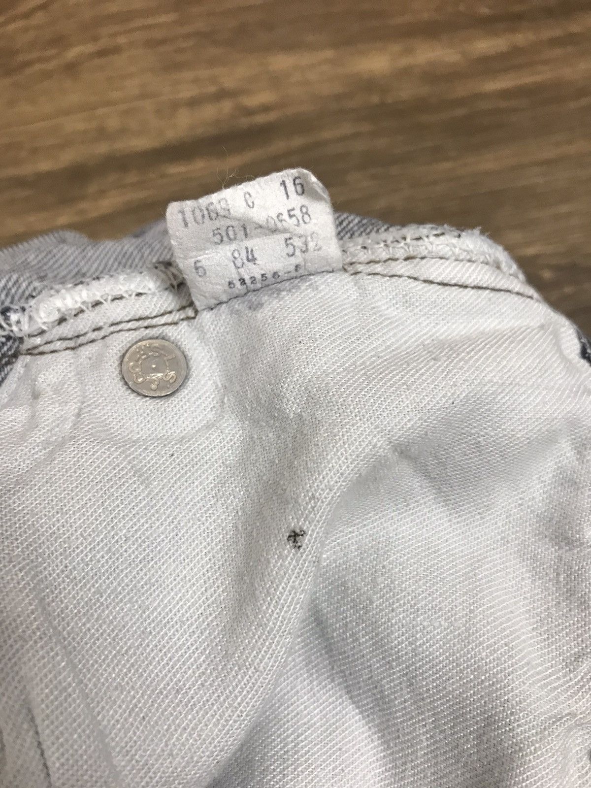 Levi's Vintage Clothing 80s Levi's Vintage Faded Denim Jeans Size US 34 / EU 50 - 5 Thumbnail