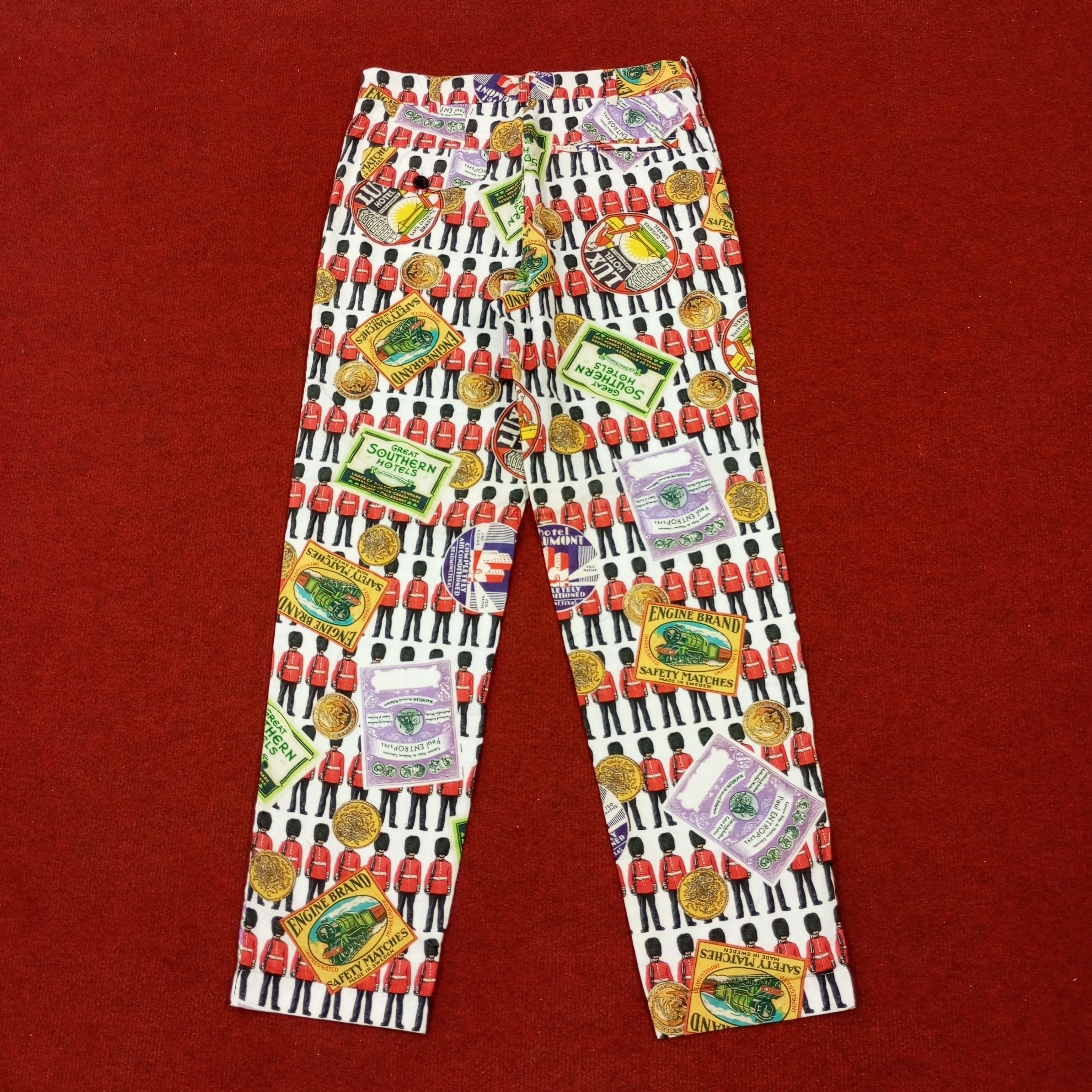 Comme des Garcons Comme Des Garcons Tricot Rare Design Fashion Style Pants Size US 28 / EU 44 - 4 Thumbnail