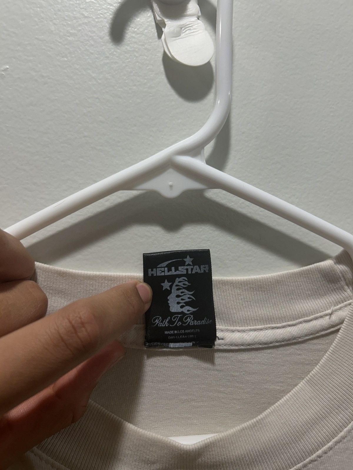 HELLSTAR Hellstar Records “Is this what heaven sounds like?” Tee Size US L / EU 52-54 / 3 - 5 Thumbnail