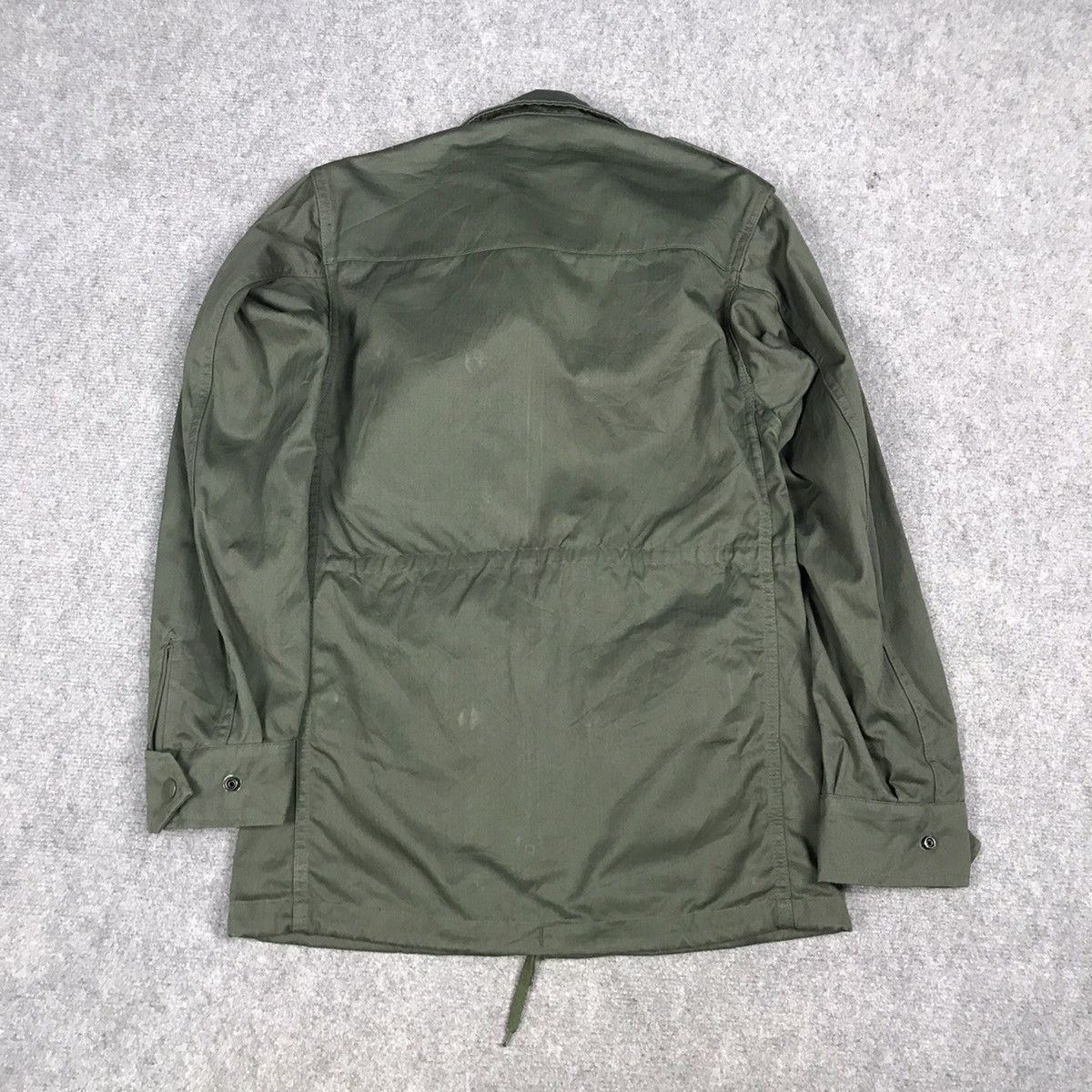 Vintage Vintage ugecoma zipper Military Jacket Size US XS / EU 42 / 0 - 7 Thumbnail