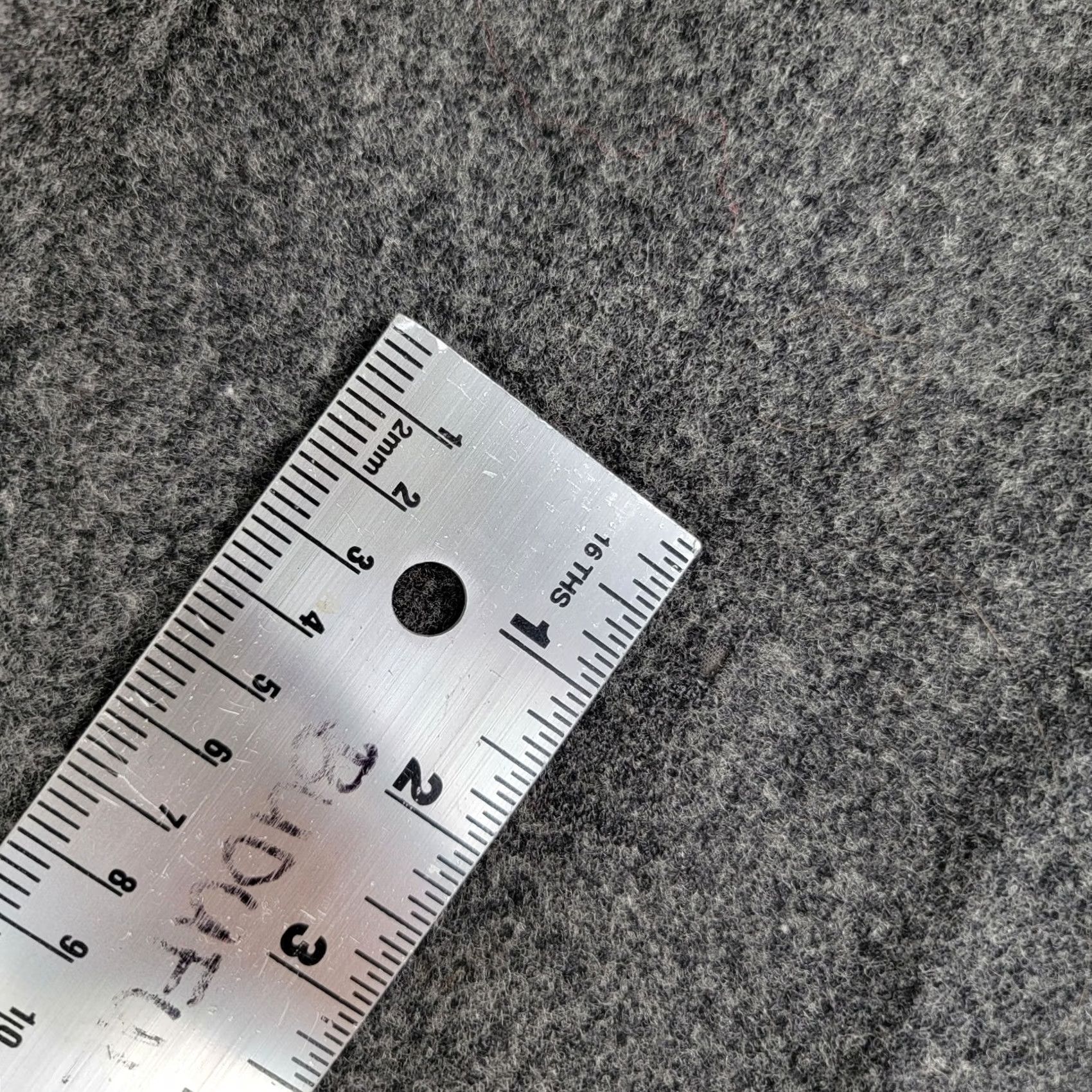 Vintage Vintage Panther Skirt Size 7/8 Gray 100% Wool Pleated Knee Length ILGWU Womens Size 28" / US 6 / IT 42 - 5 Thumbnail