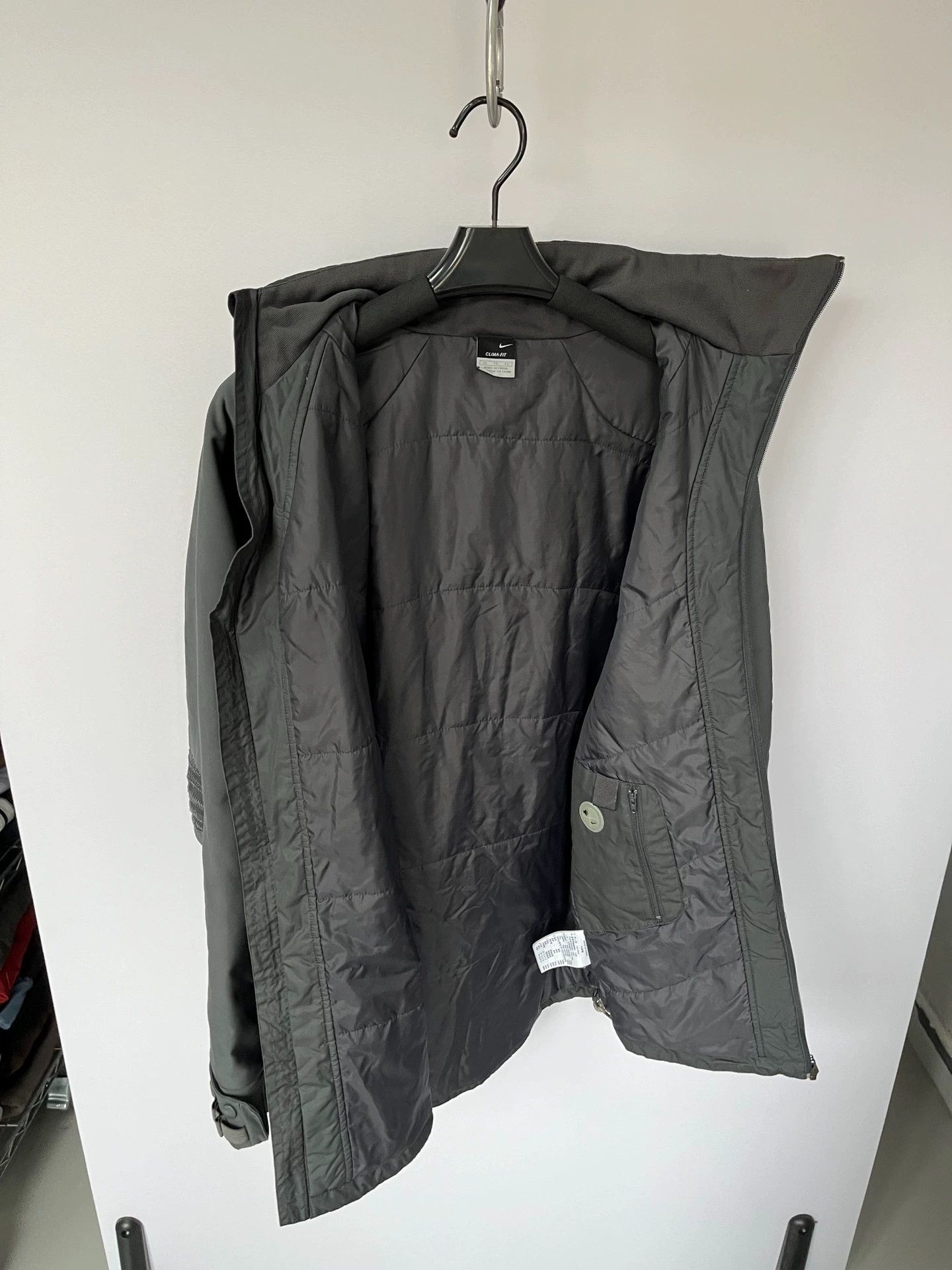 Nike Nike Archive Jacket 10s Finger-Loop Curved Zipper Size US L / EU 52-54 / 3 - 6 Thumbnail
