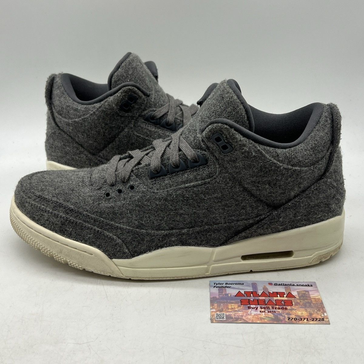 Air Jordan 3 Wool