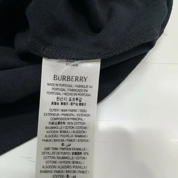 Burberry Burberry Burberry Color Block Logo Print T-Shirt for Men-2 Size US M / EU 48-50 / 2 - 3 Thumbnail
