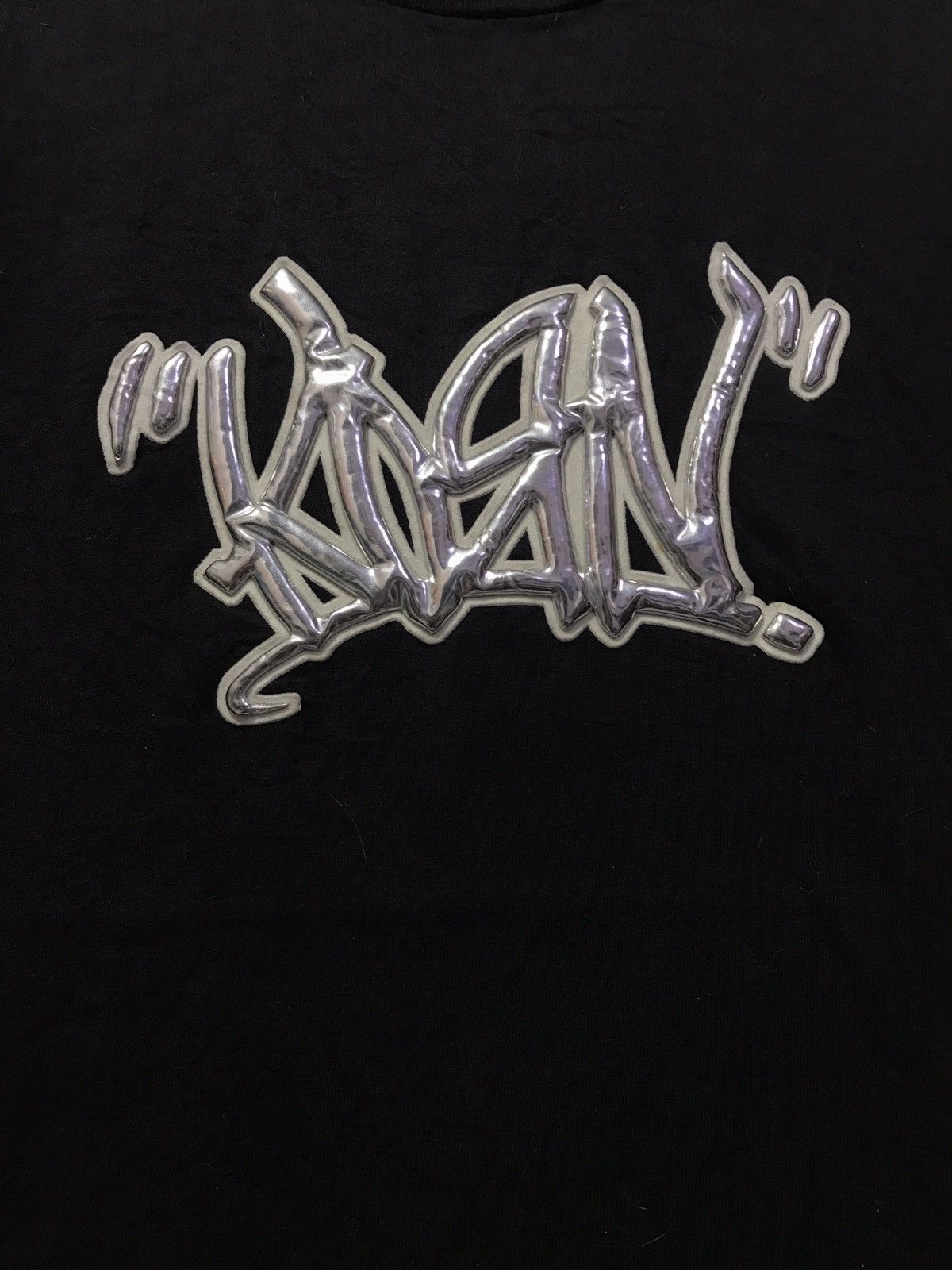 Vintage Korn Metallica Graffiti Spellout 90s